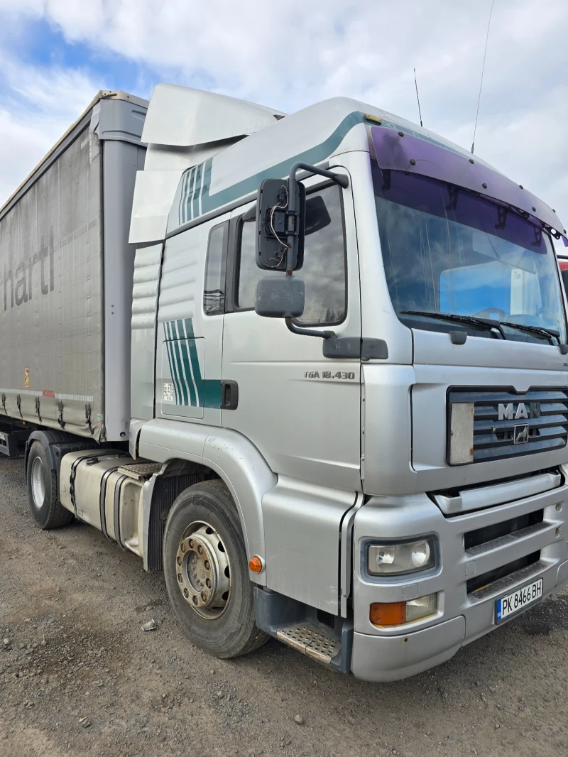 Man Tga 18.430, снимка 3 - Камиони - 52833005