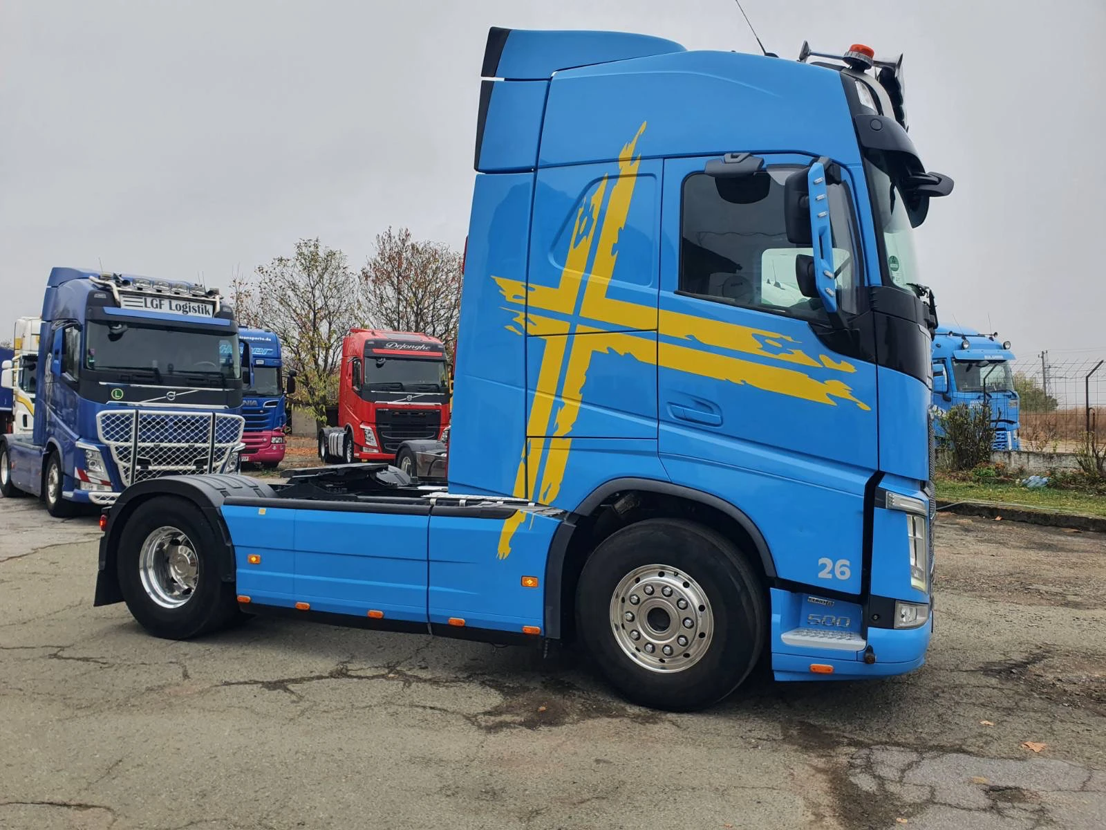 Volvo Fh 500 - изображение 4