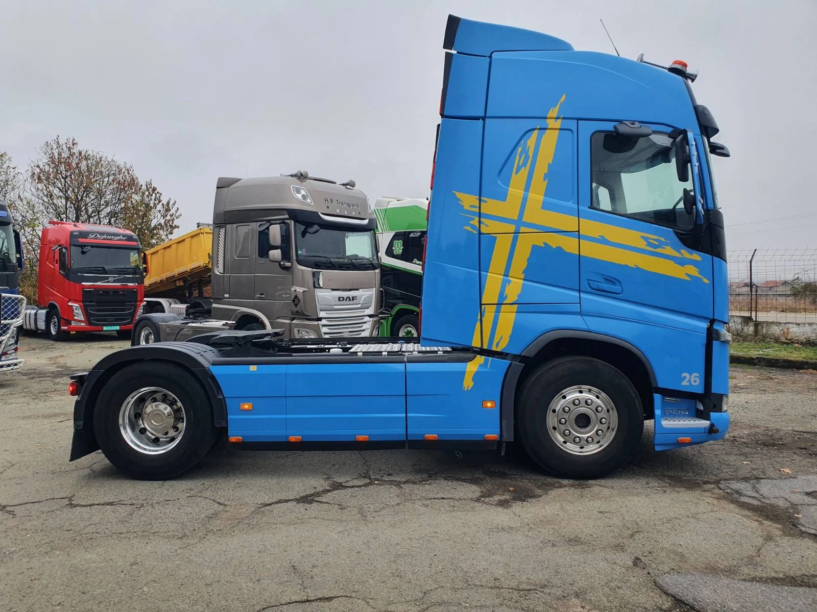 Volvo Fh 500 - изображение 6