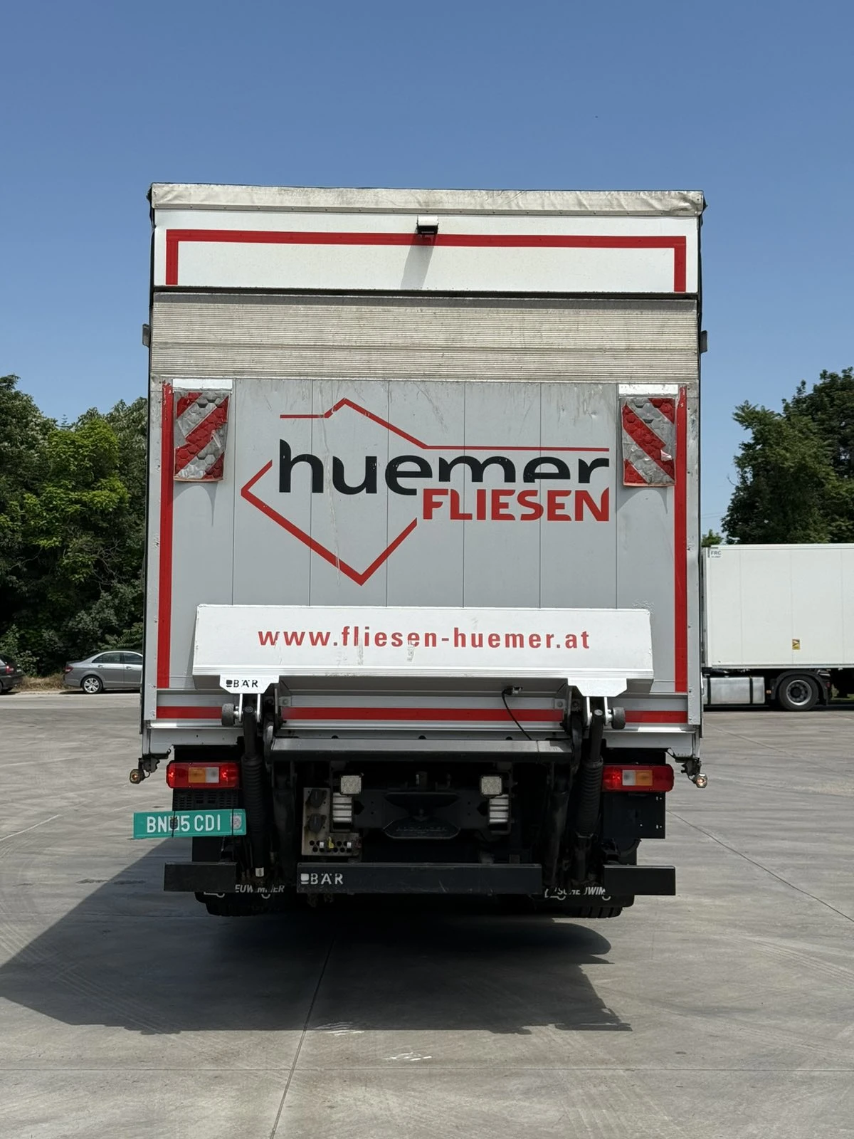 Volvo Fh 420 - Евро 6 с падащ борд - изображение 8