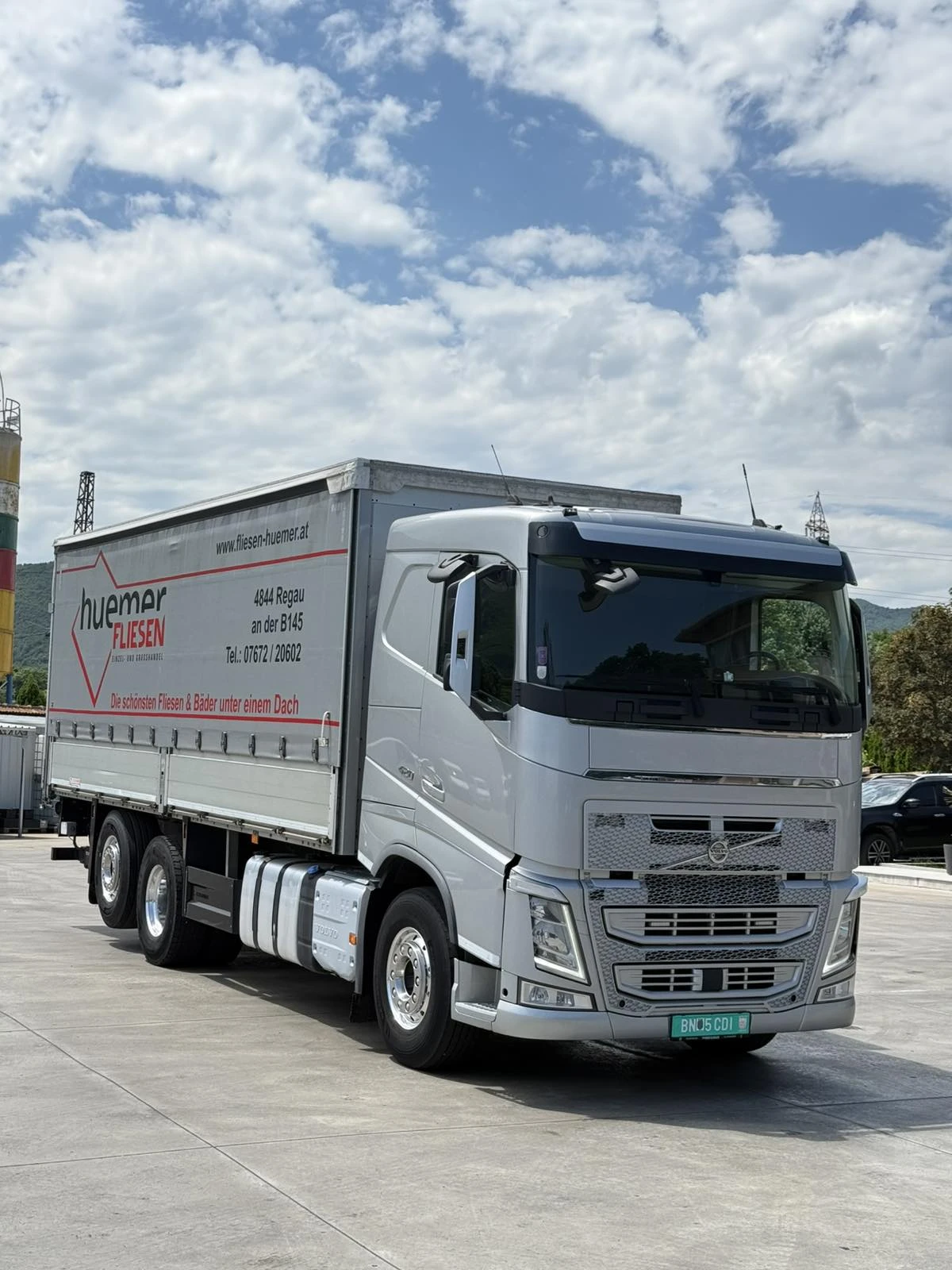 Volvo Fh 420 - Евро 6 с падащ борд - изображение 2