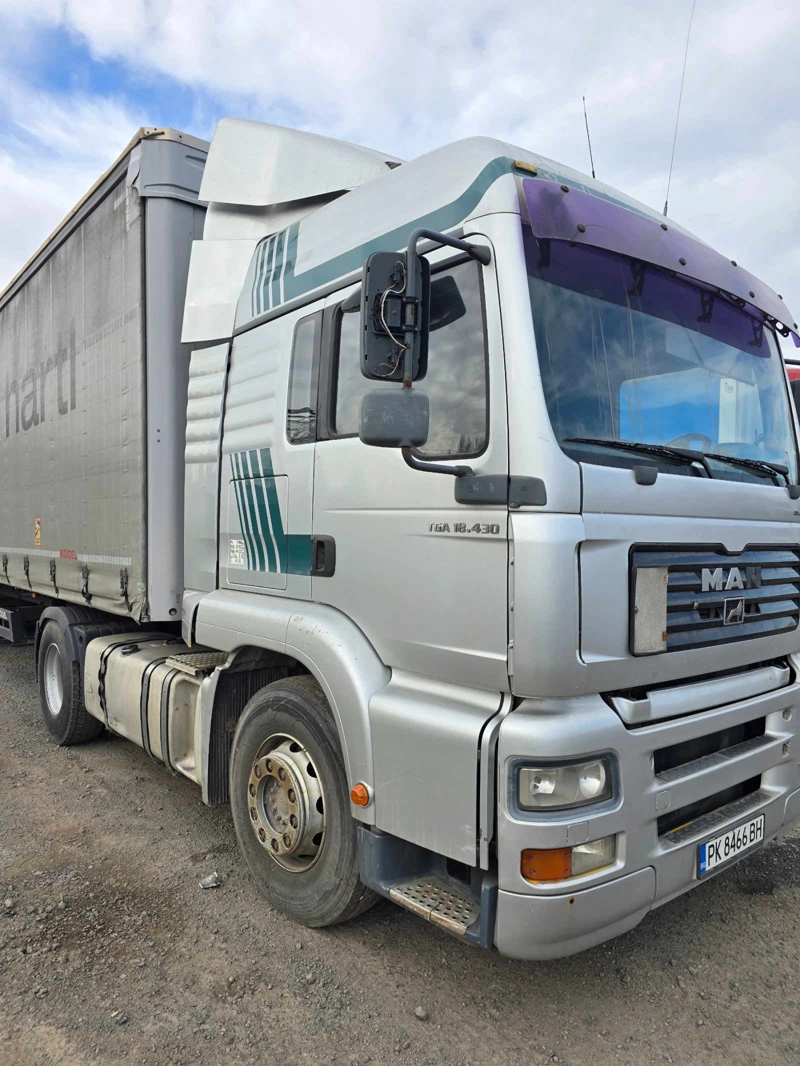 Man Tga 18.430 - изображение 3