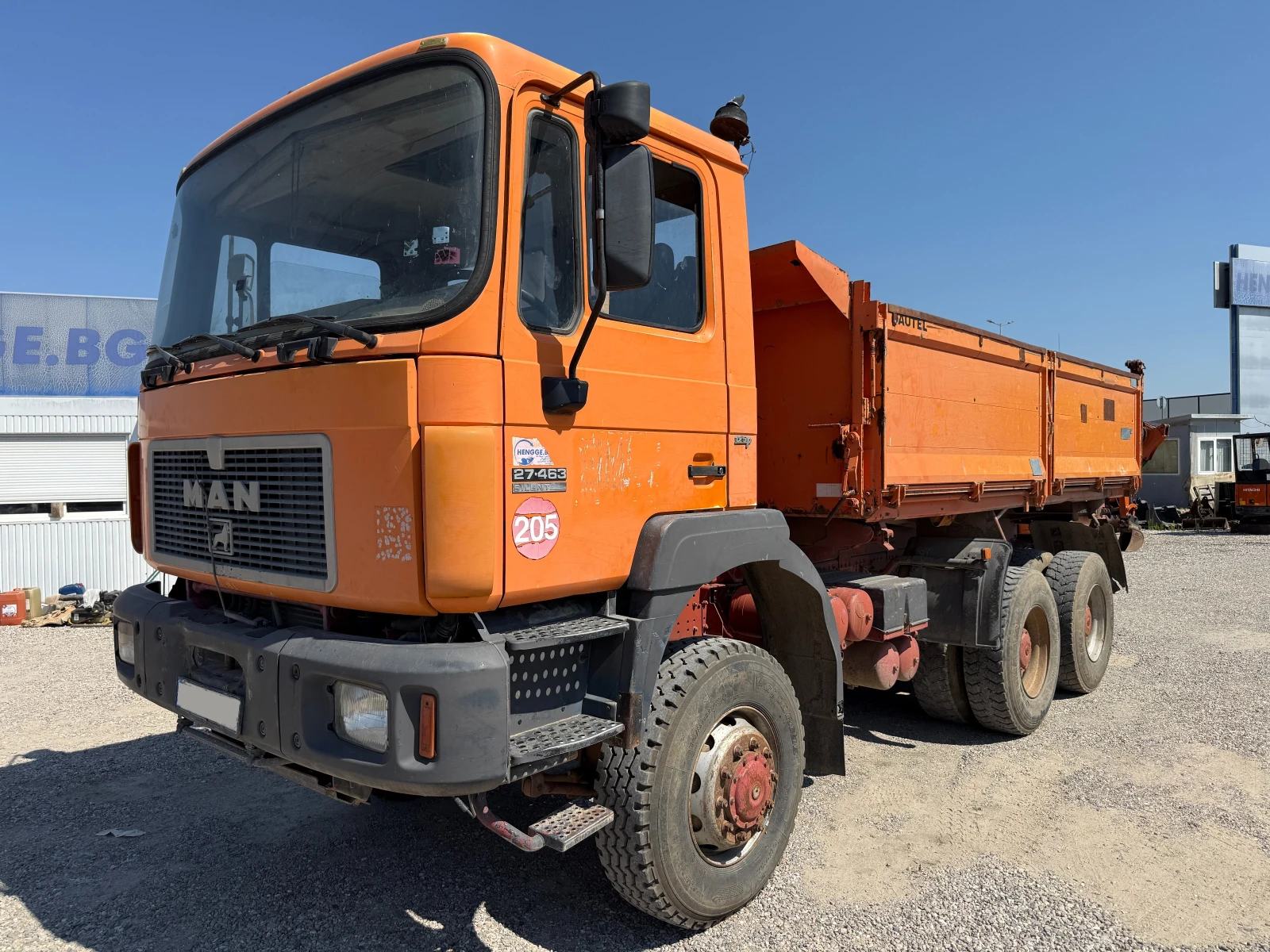 Man 27.460 6х6, снимка 12 - Камиони - 55628092