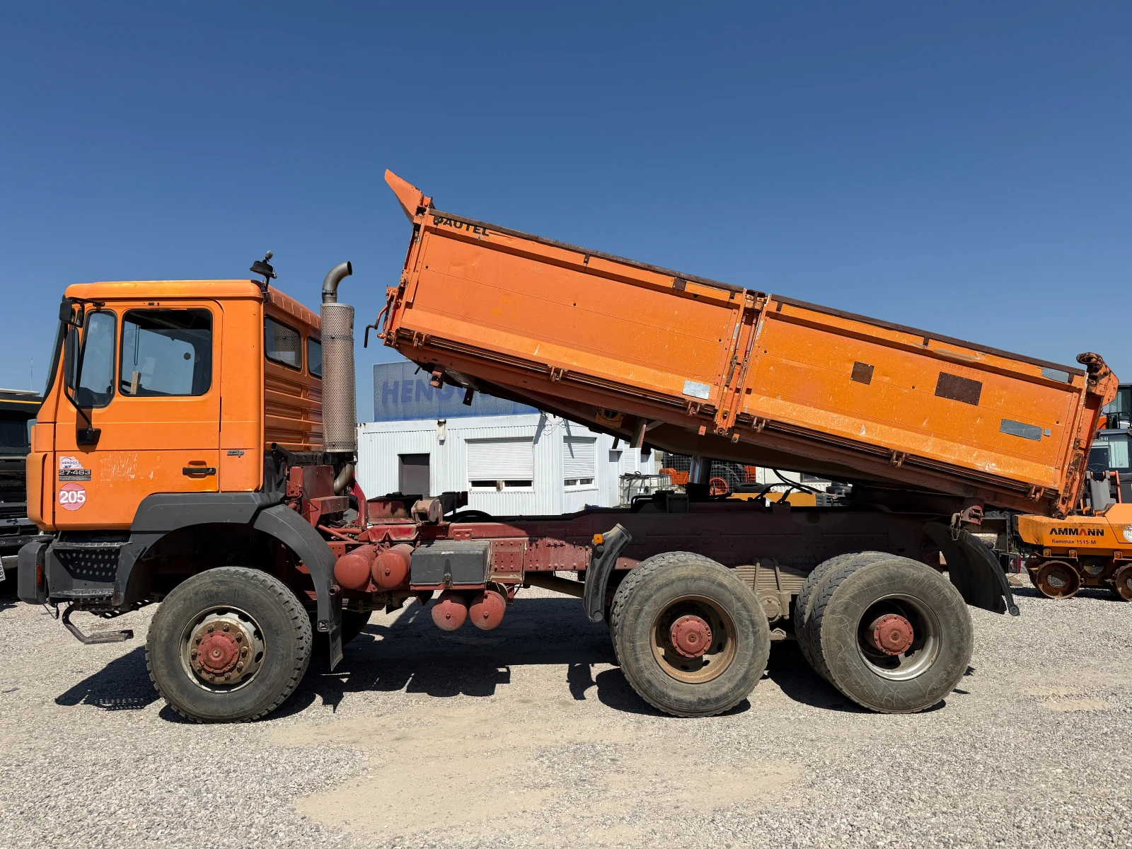 Man 27.460 6х6, снимка 4 - Камиони - 55628092
