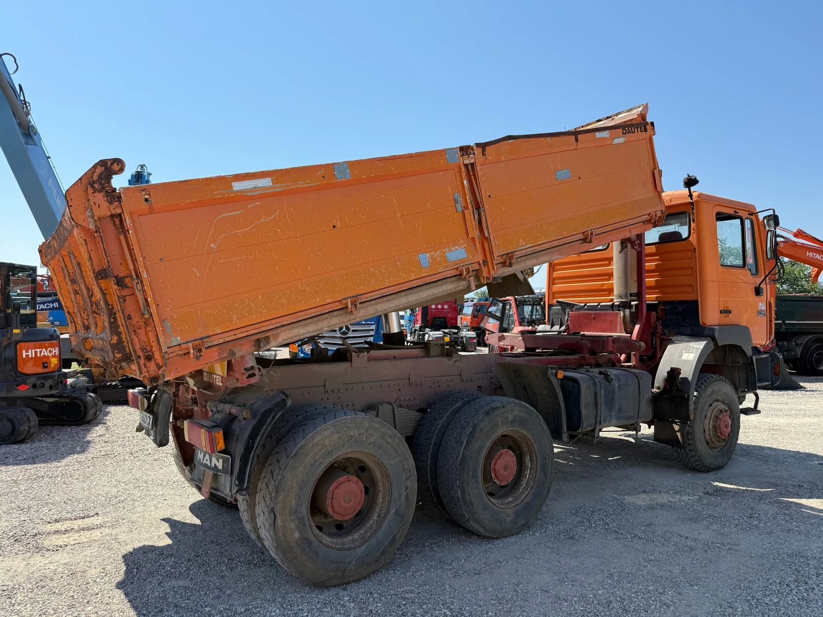 Man 27.460 6х6, снимка 7 - Камиони - 55628092