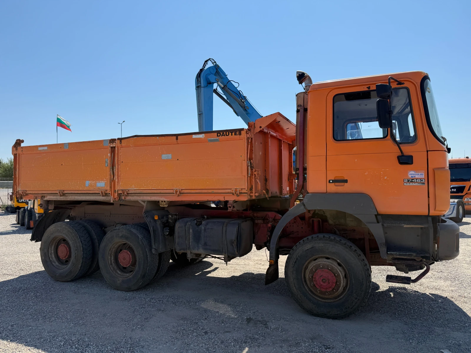 Man 27.460 6х6, снимка 15 - Камиони - 55628092