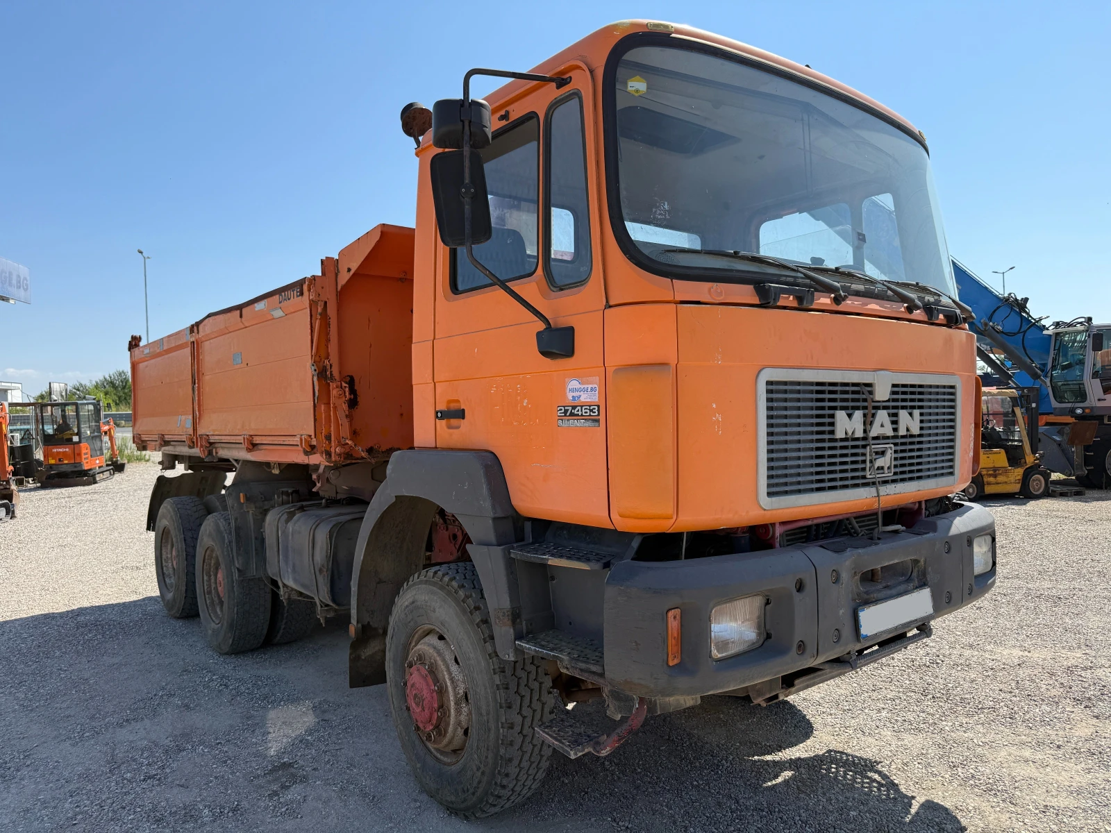Man 27.460 6х6, снимка 13 - Камиони - 55628092