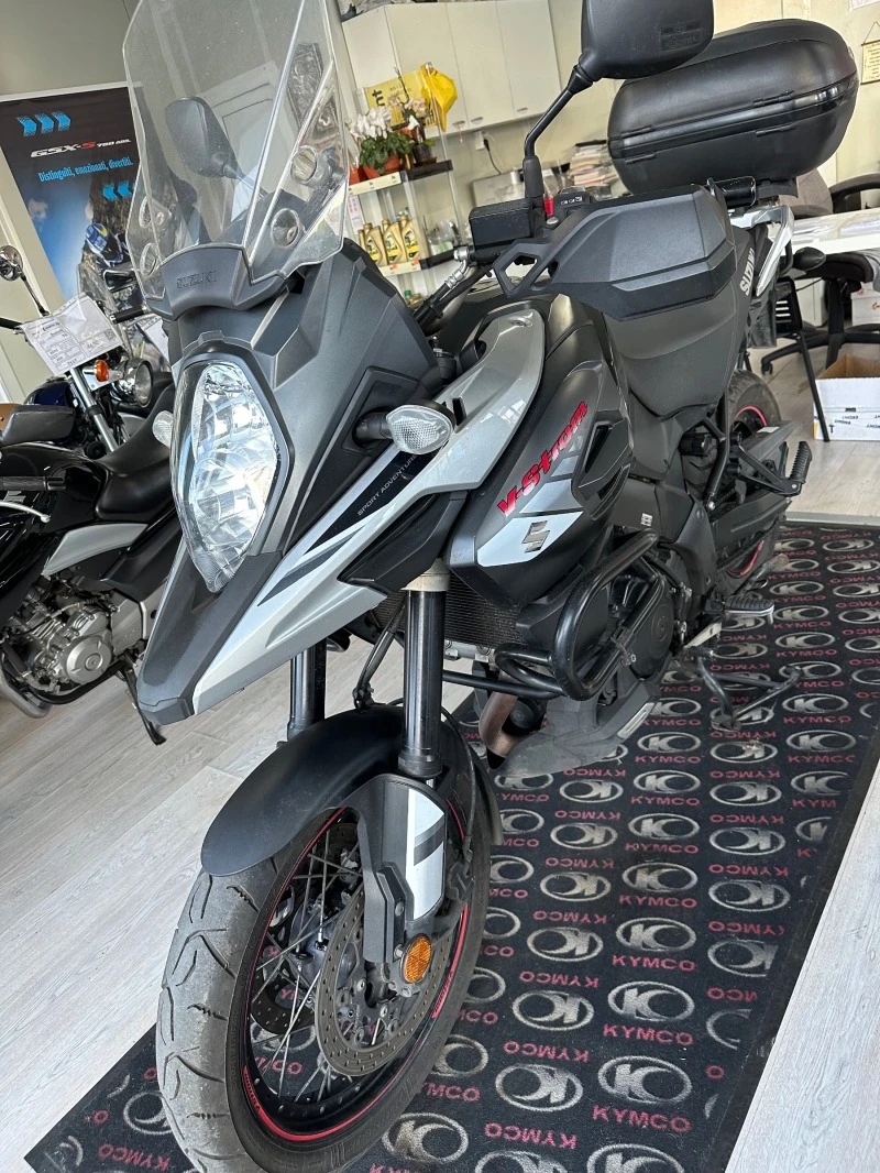 Suzuki V-strom 1000i TC, ABS - 10.2018г., снимка 3 - Мотоциклети и мототехника - 40171252