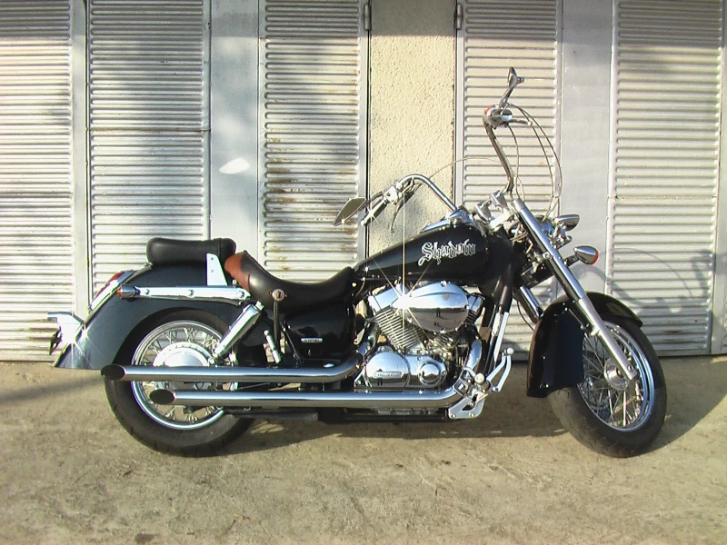 Honda Shadow Vt 750 Aero, снимка 6 - Мотоциклети и мототехника - 48778476