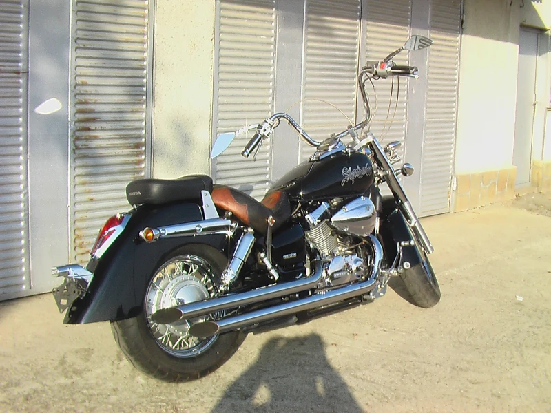 Honda Shadow Vt 750 Aero, снимка 5 - Мотоциклети и мототехника - 48778476