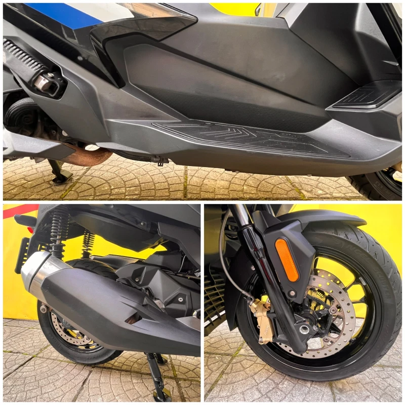 BMW C 400 X LIZING, снимка 8 - Мотоциклети и мототехника - 52535471