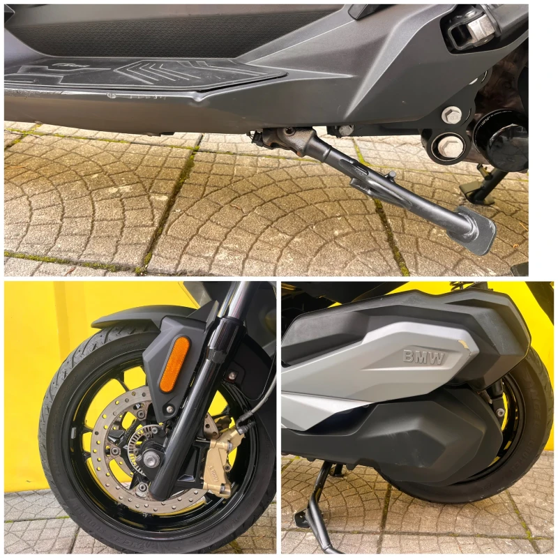 BMW C 400 X LIZING, снимка 14 - Мотоциклети и мототехника - 52535471