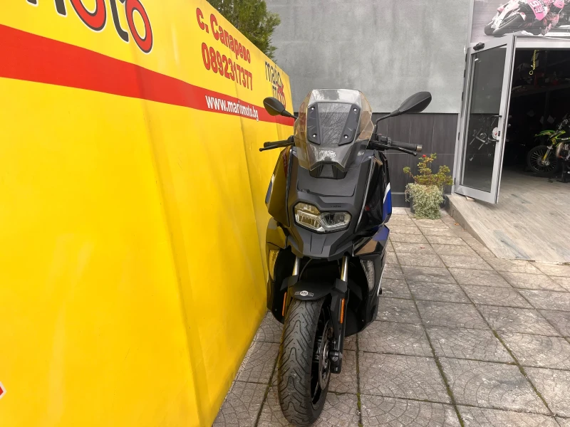 BMW C 400 X LIZING, снимка 12 - Мотоциклети и мототехника - 52535471