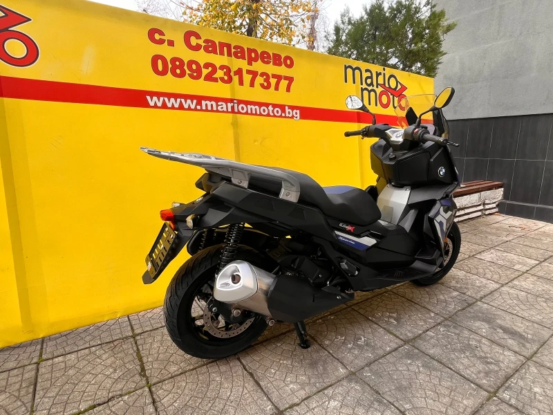 BMW C 400 X LIZING, снимка 3 - Мотоциклети и мототехника - 52535471