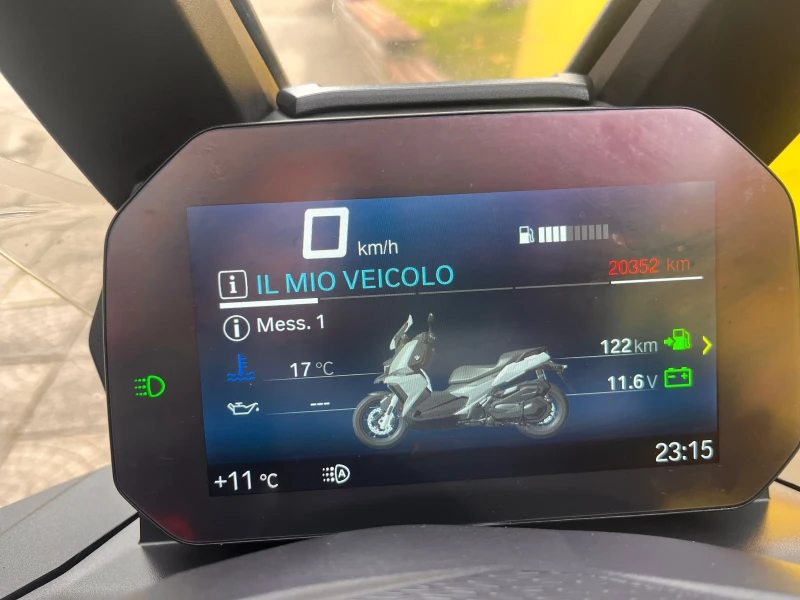 BMW C 400 X LIZING, снимка 7 - Мотоциклети и мототехника - 52535471