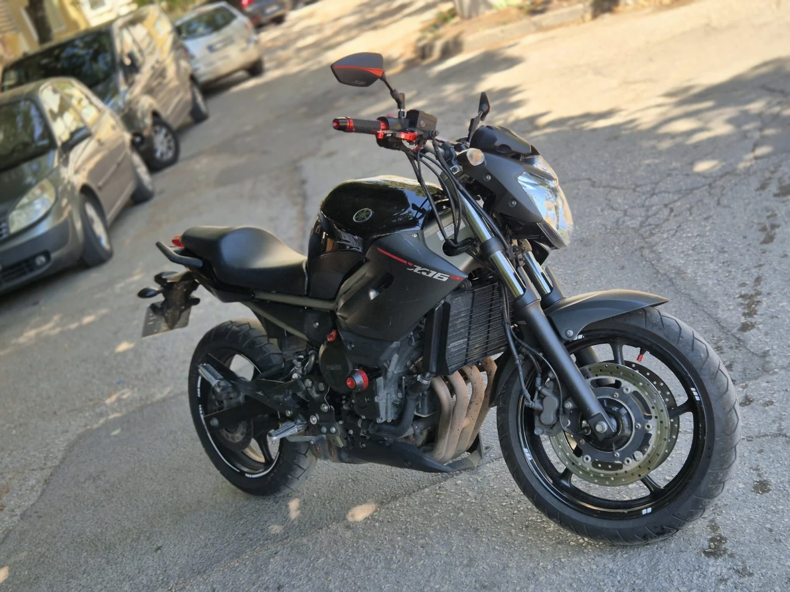 Yamaha XJ6 N abs, снимка 1