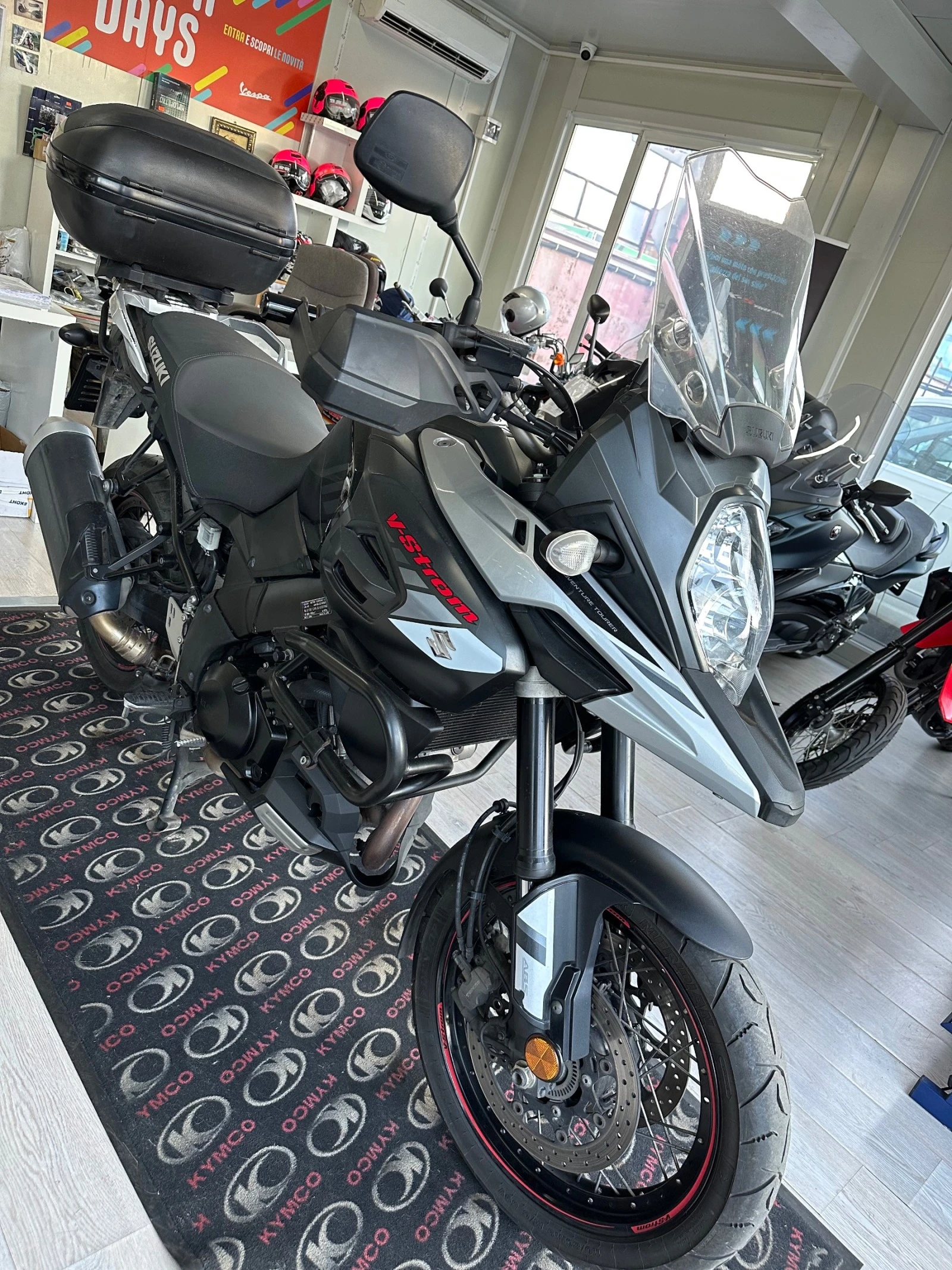 Suzuki V-strom 1000i TC, ABS - 10.2018. | Mobile.bg   1