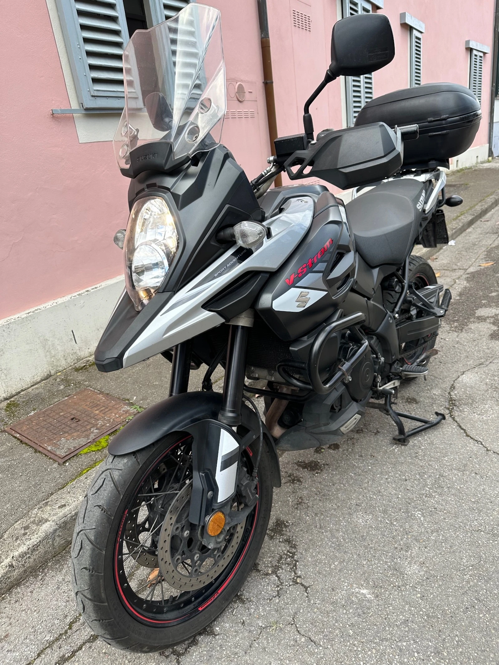 Suzuki V-strom 1000i TC, ABS - 10.2018. | Mobile.bg   16