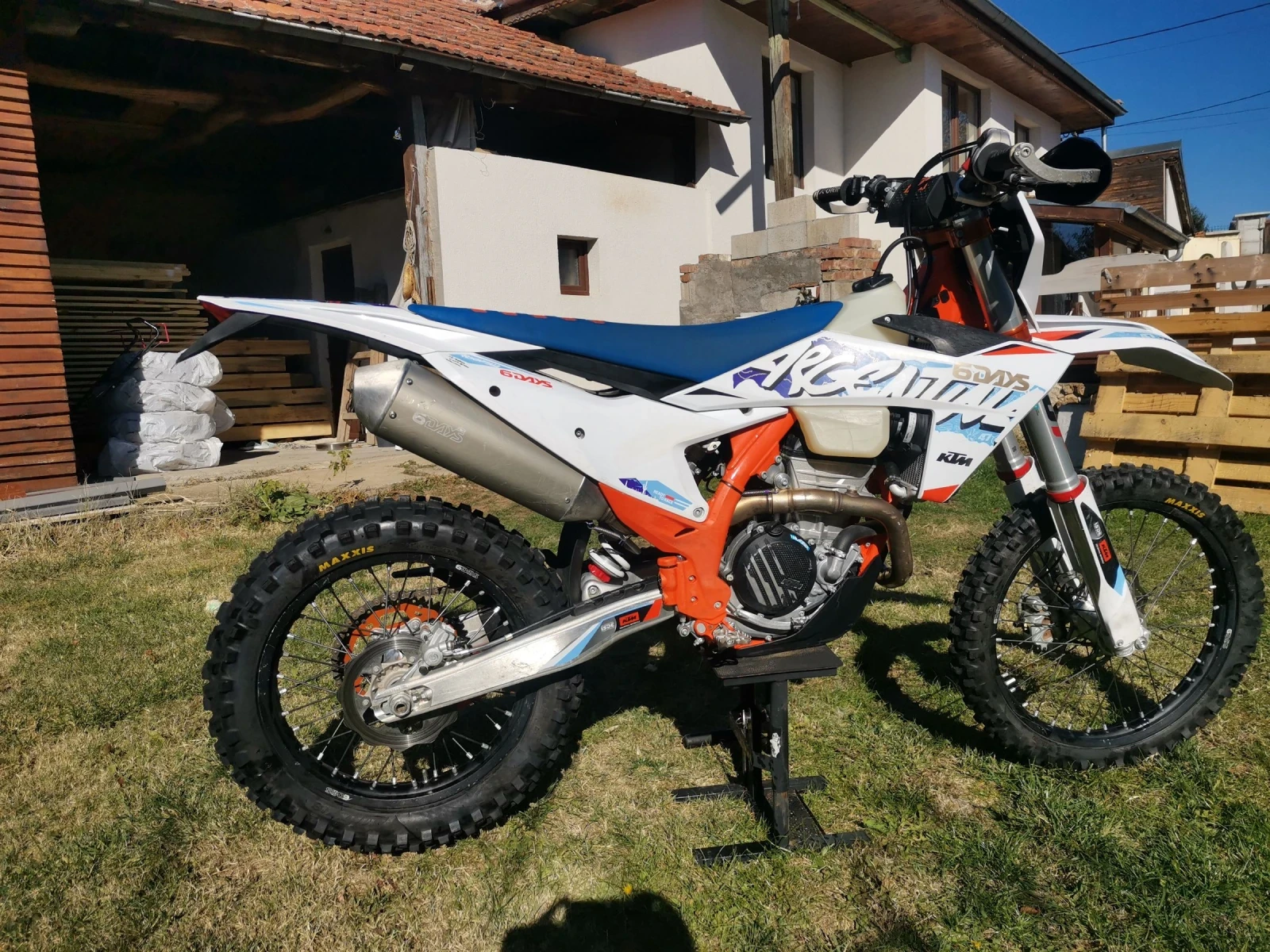 Ktm EXC 350 exc-f six days - изображение 2