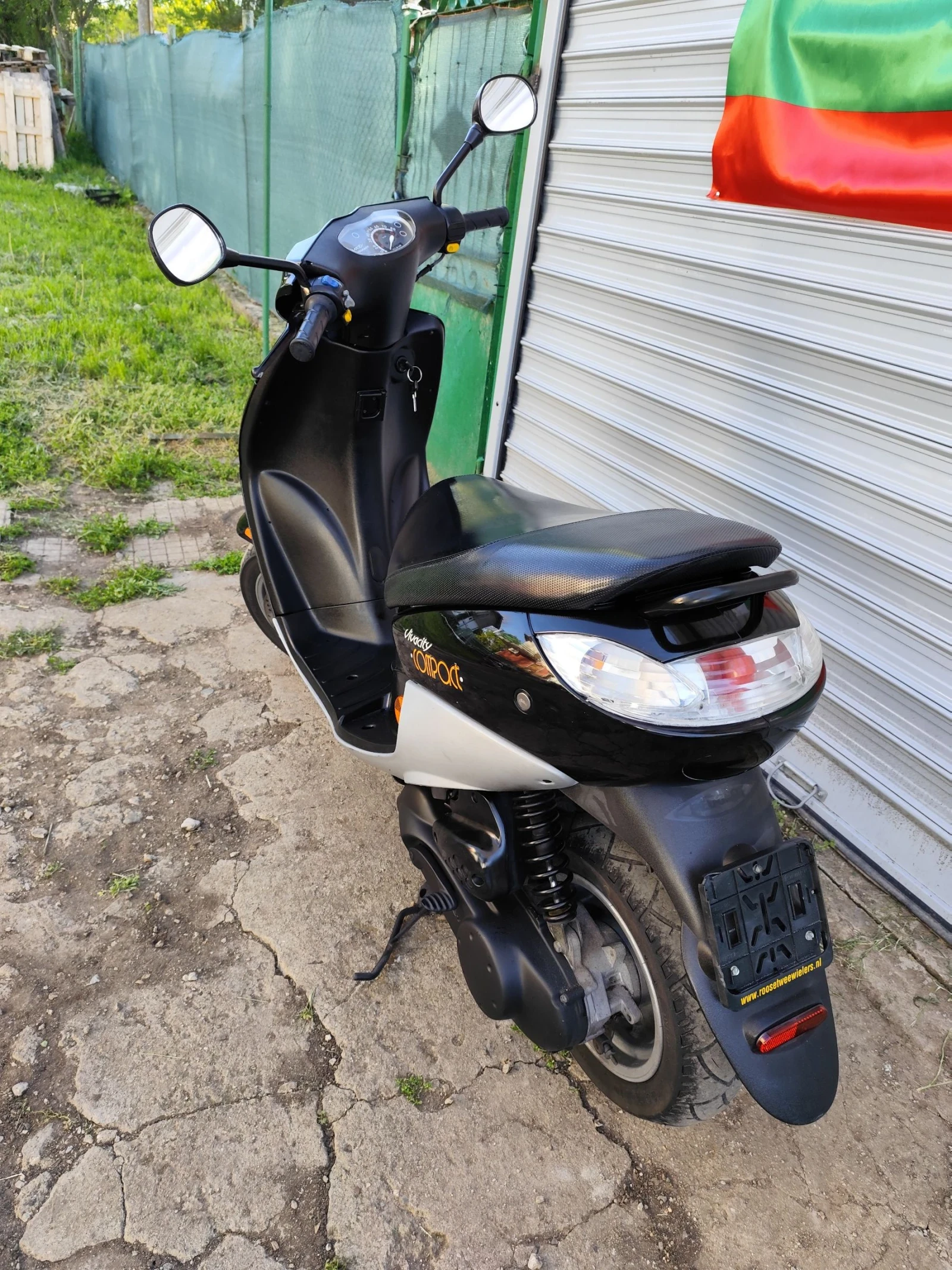Peugeot Vivacity 50 - изображение 8