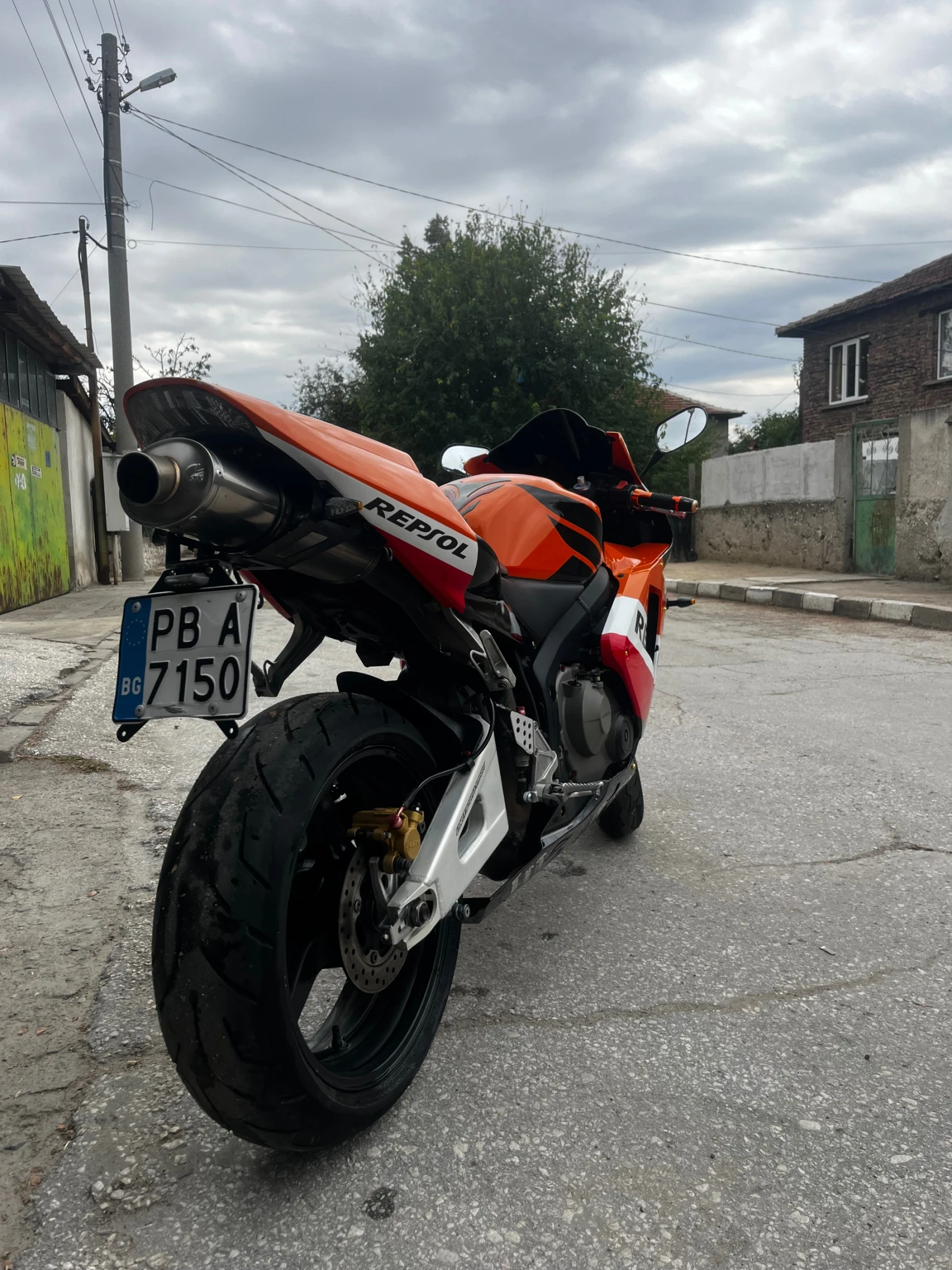 Honda Cbr  - изображение 5