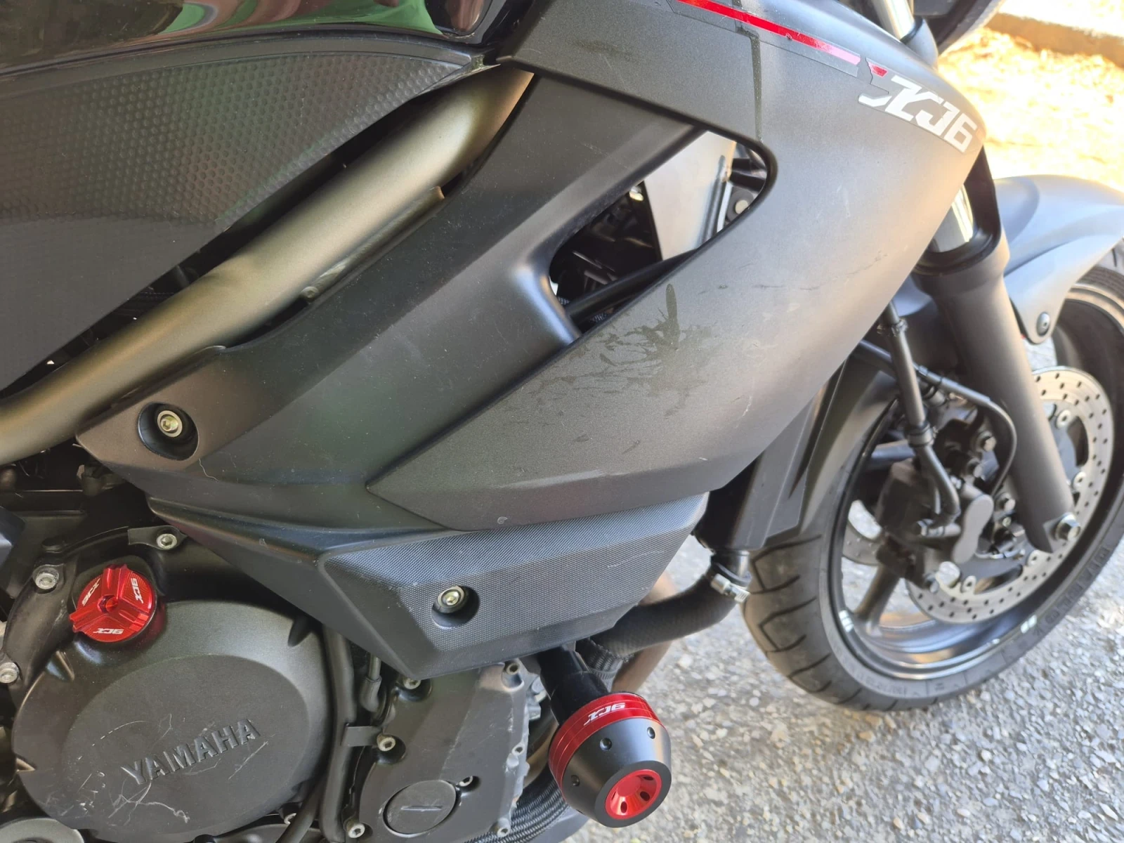 Yamaha XJ6 N abs | Mobile.bg   8