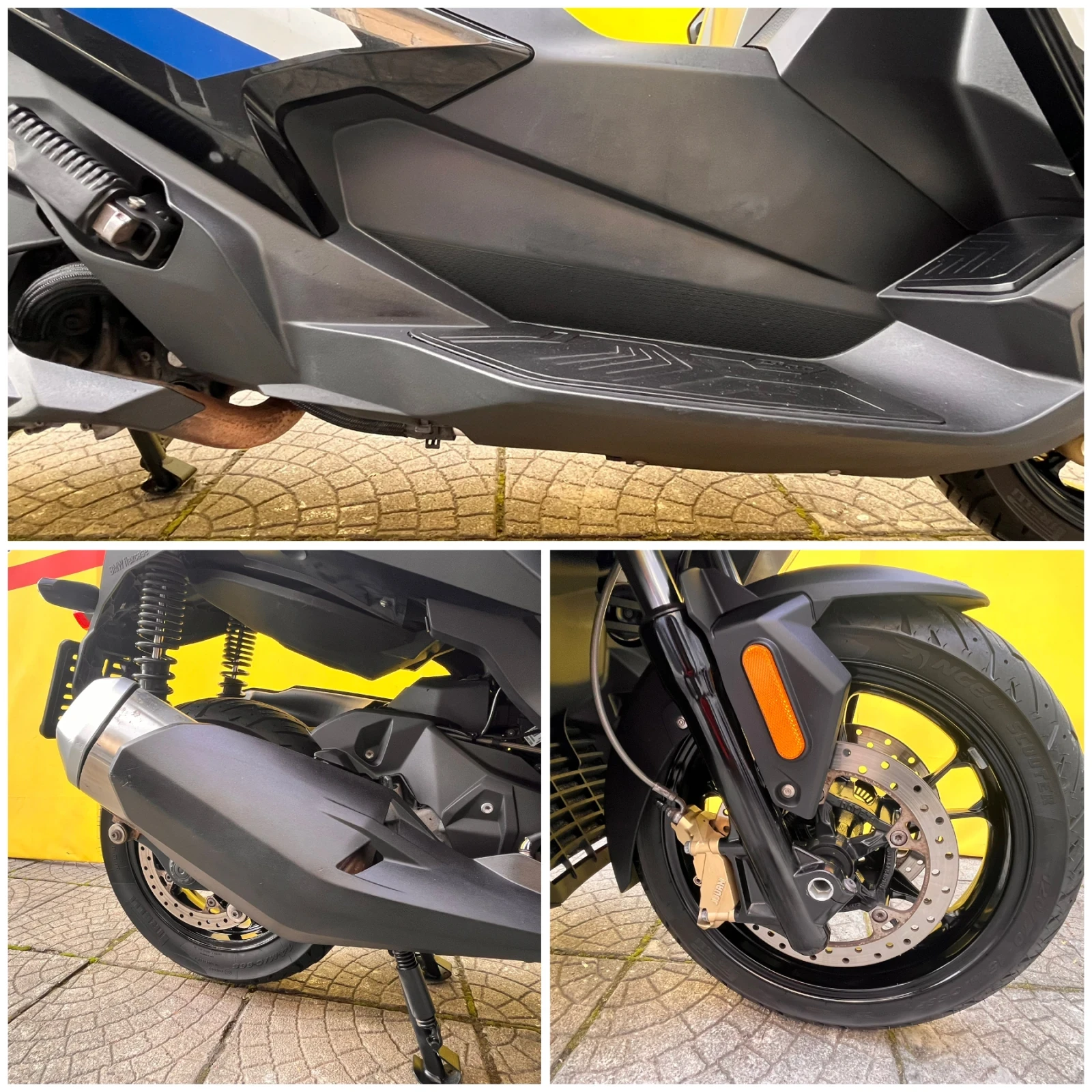 BMW C 400 X - изображение 8