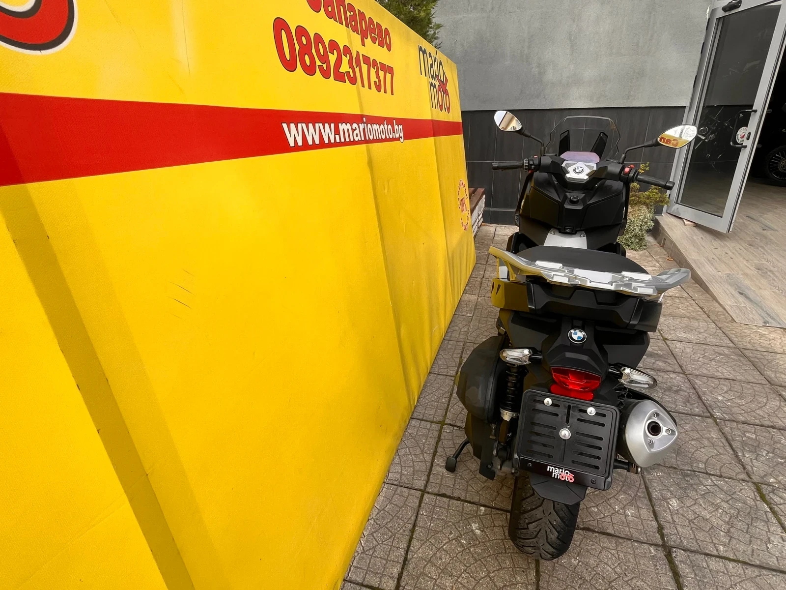 BMW C 400 X - изображение 5