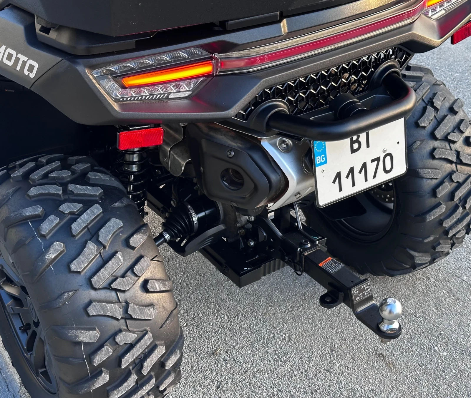 Cfmoto CFORCE 1000 X10 ВЪВ ГАРАНЦИЯ  - изображение 7