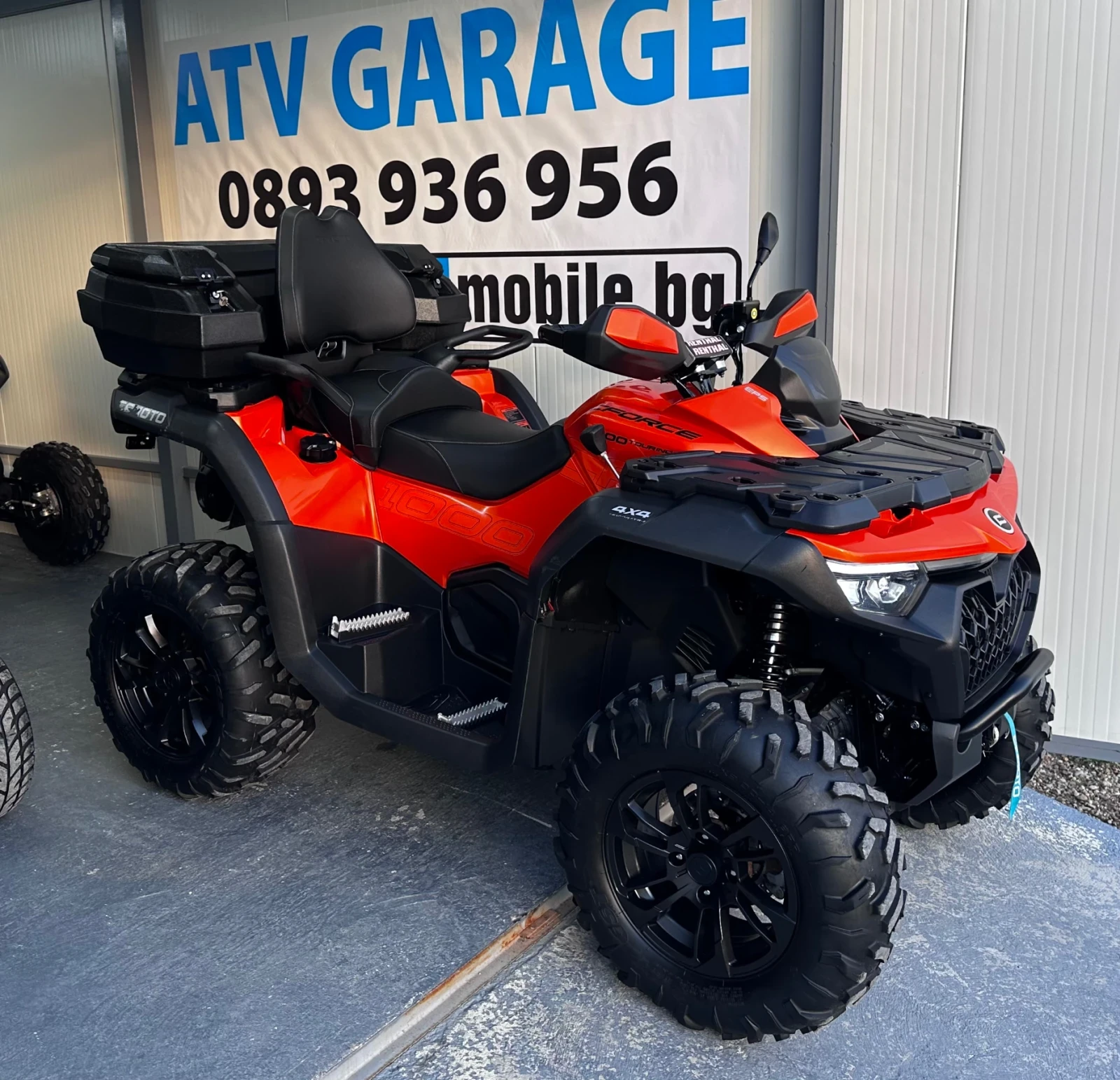 Cfmoto CFORCE 1000 X10 ВЪВ ГАРАНЦИЯ  - изображение 4