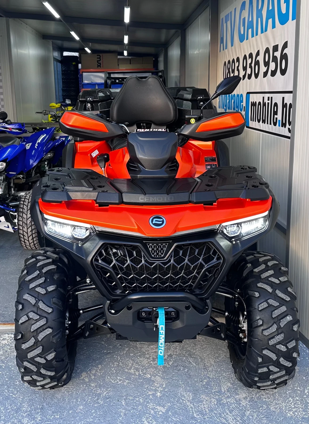 Cfmoto CFORCE 1000 X10 ВЪВ ГАРАНЦИЯ , снимка 11 - Мотоциклети и мототехника - 53715210