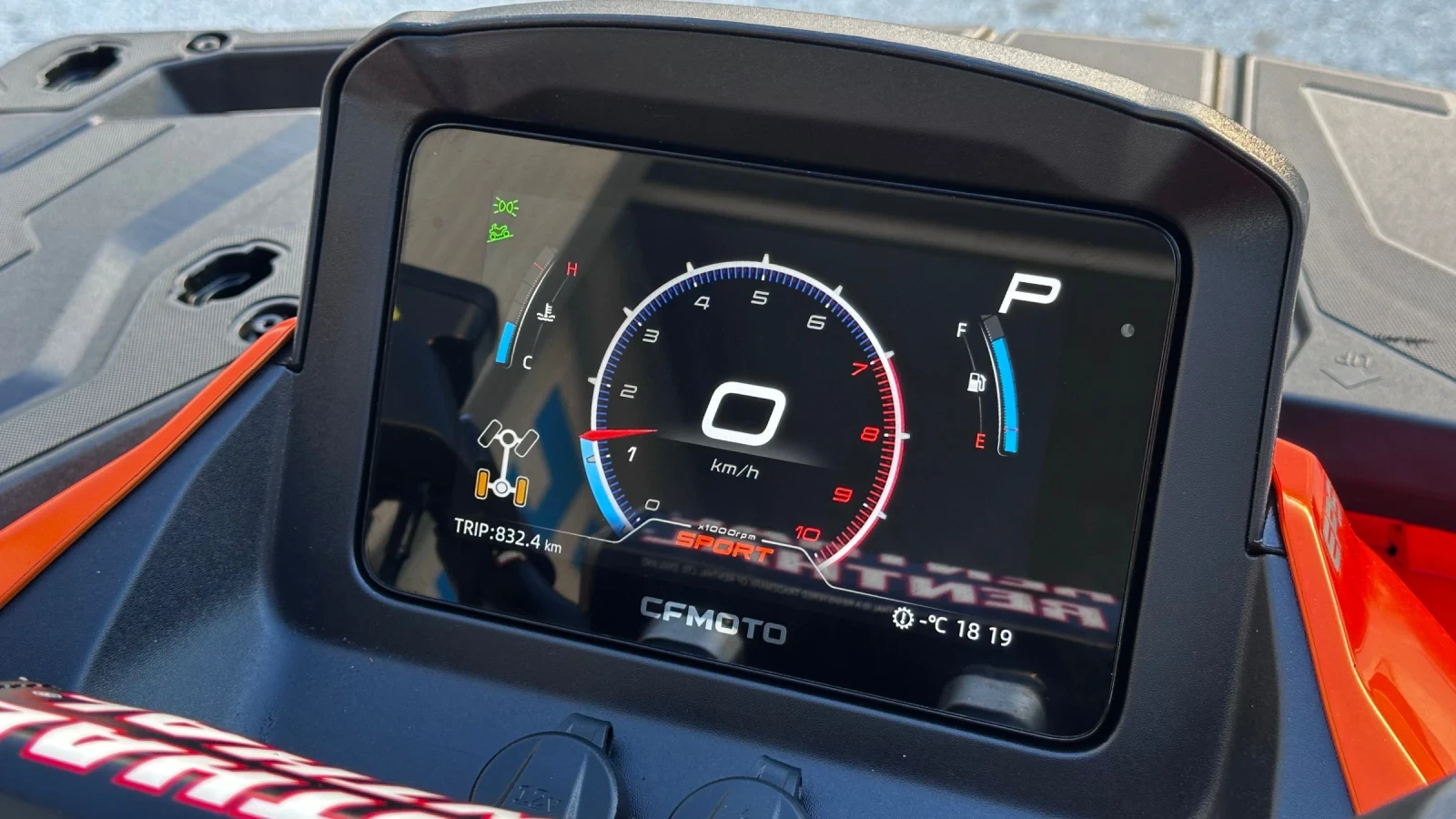 Cfmoto CFORCE 1000 X10 ВЪВ ГАРАНЦИЯ  - изображение 9