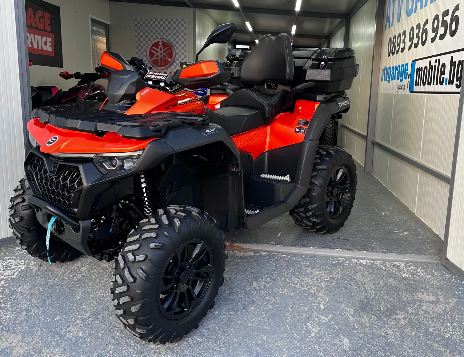 Cfmoto CFORCE 1000 X10 ВЪВ ГАРАНЦИЯ  - изображение 10
