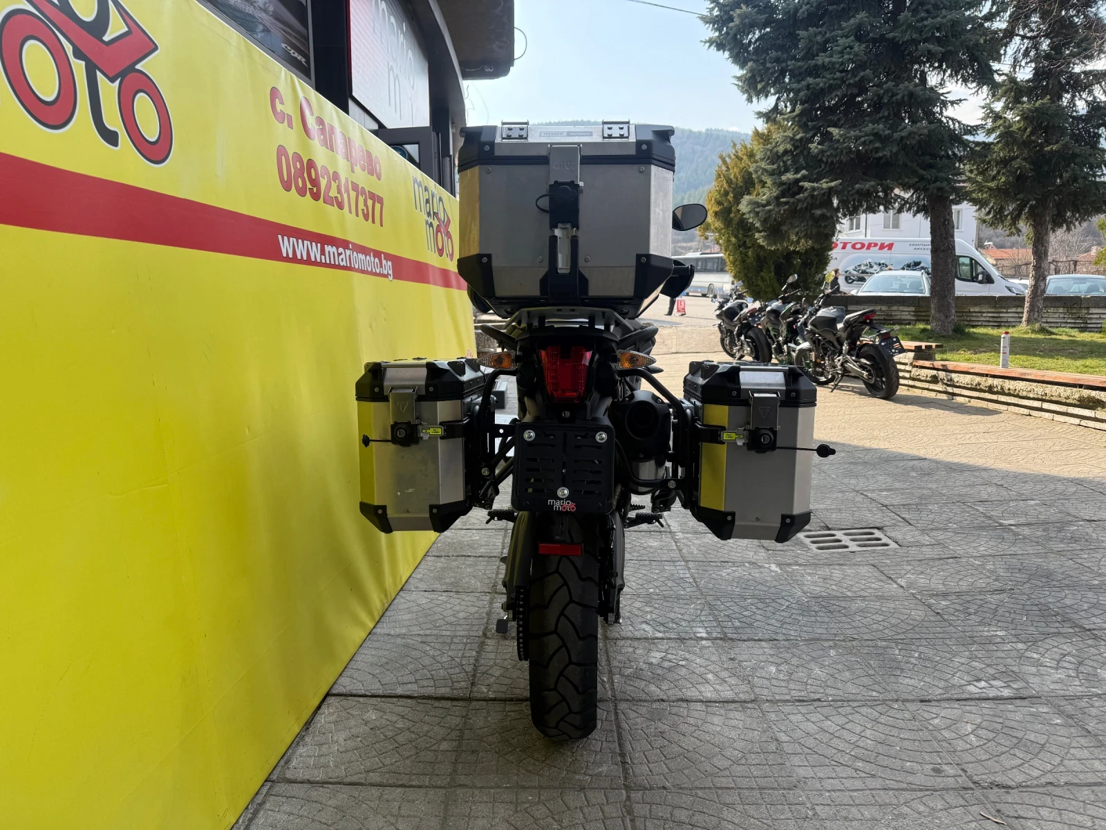 Triumph Tiger XCX 800 , снимка 5 - Мотоциклети и мототехника - 53871323