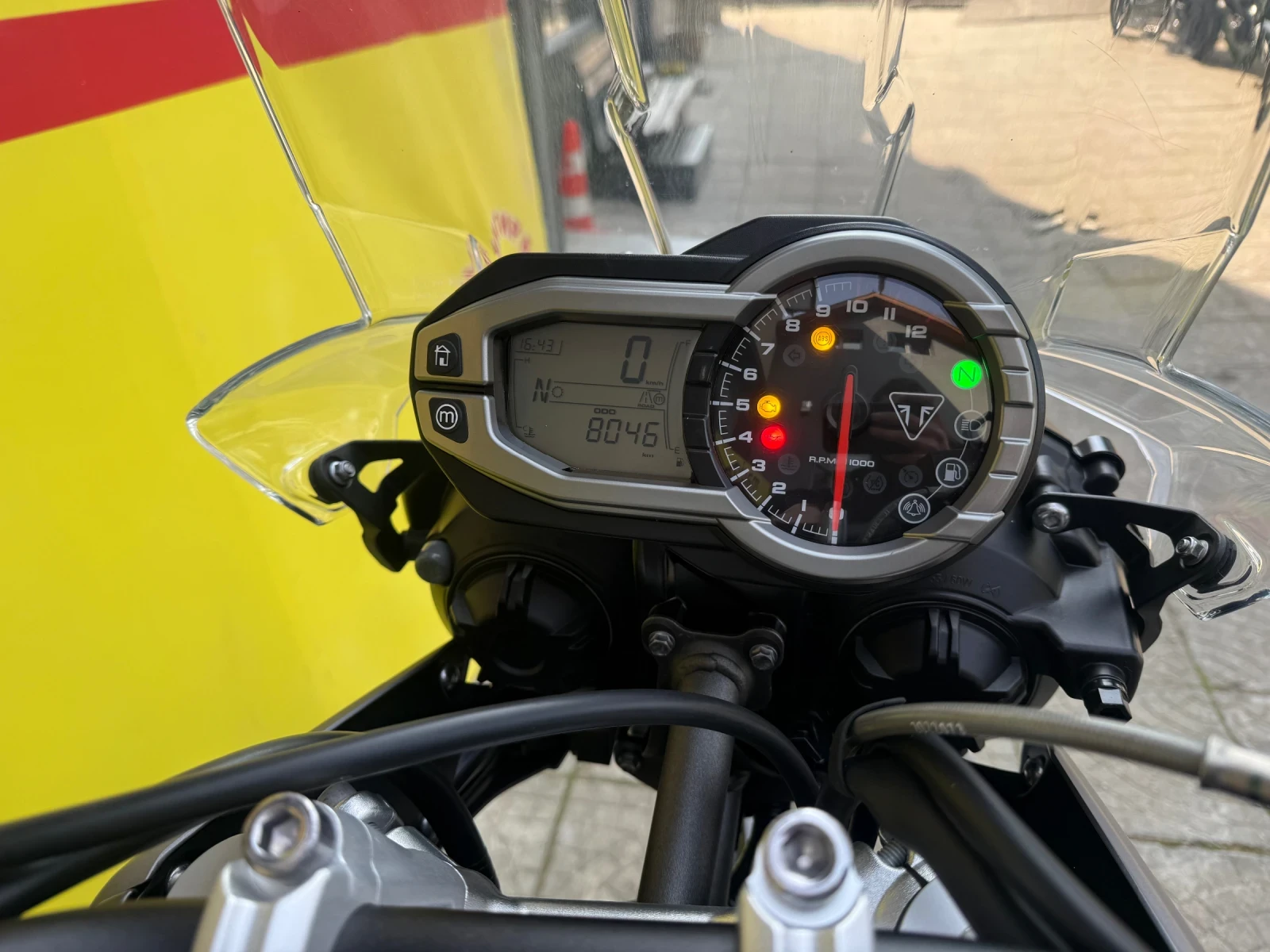 Triumph Tiger XCX 800 , снимка 13 - Мотоциклети и мототехника - 53871323