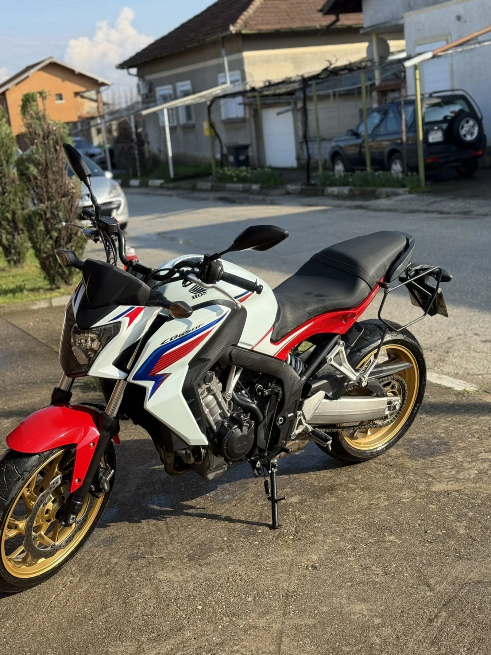 Honda Cb CB650F, снимка 4 - Мотоциклети и мототехника - 54114525