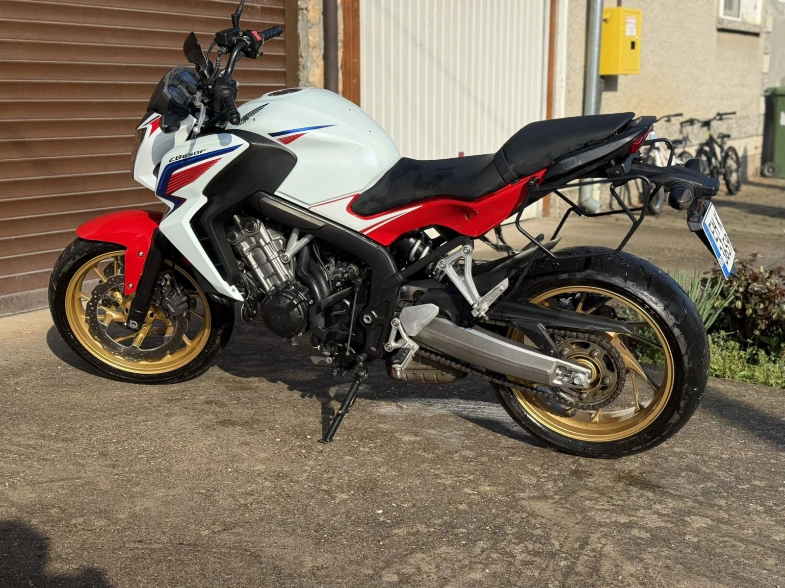 Honda Cb CB650F, снимка 9 - Мотоциклети и мототехника - 54114525