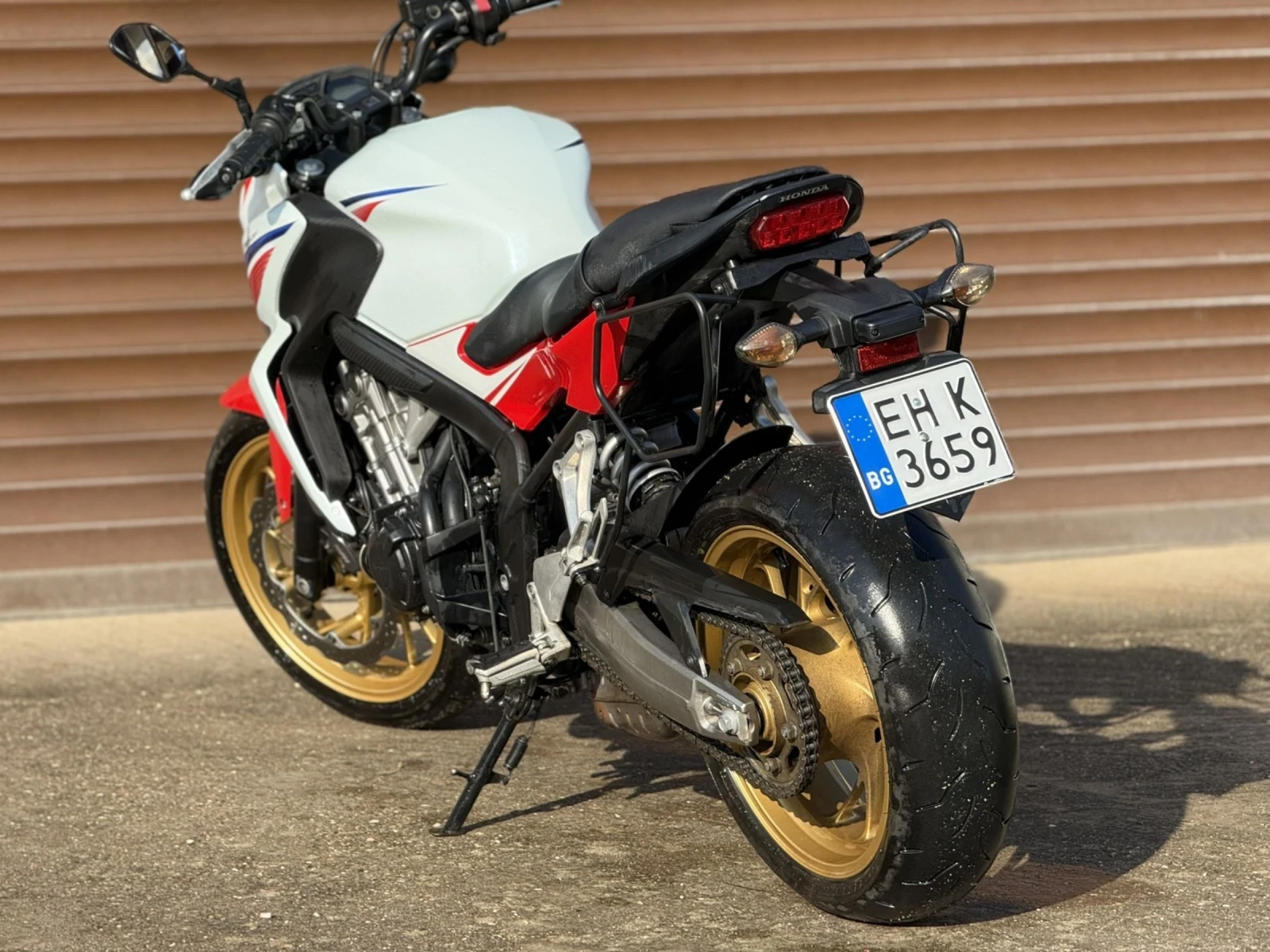 Honda Cb CB650F, снимка 7 - Мотоциклети и мототехника - 54114525