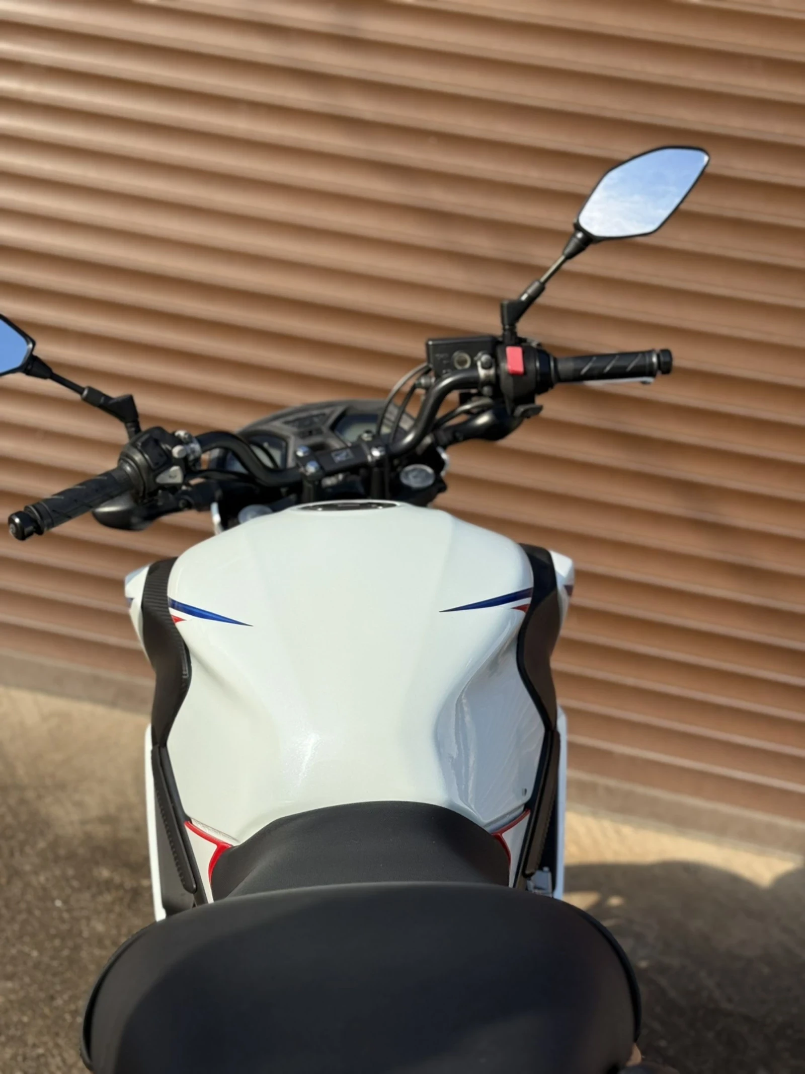 Honda Cb CB650F, снимка 8 - Мотоциклети и мототехника - 54114525