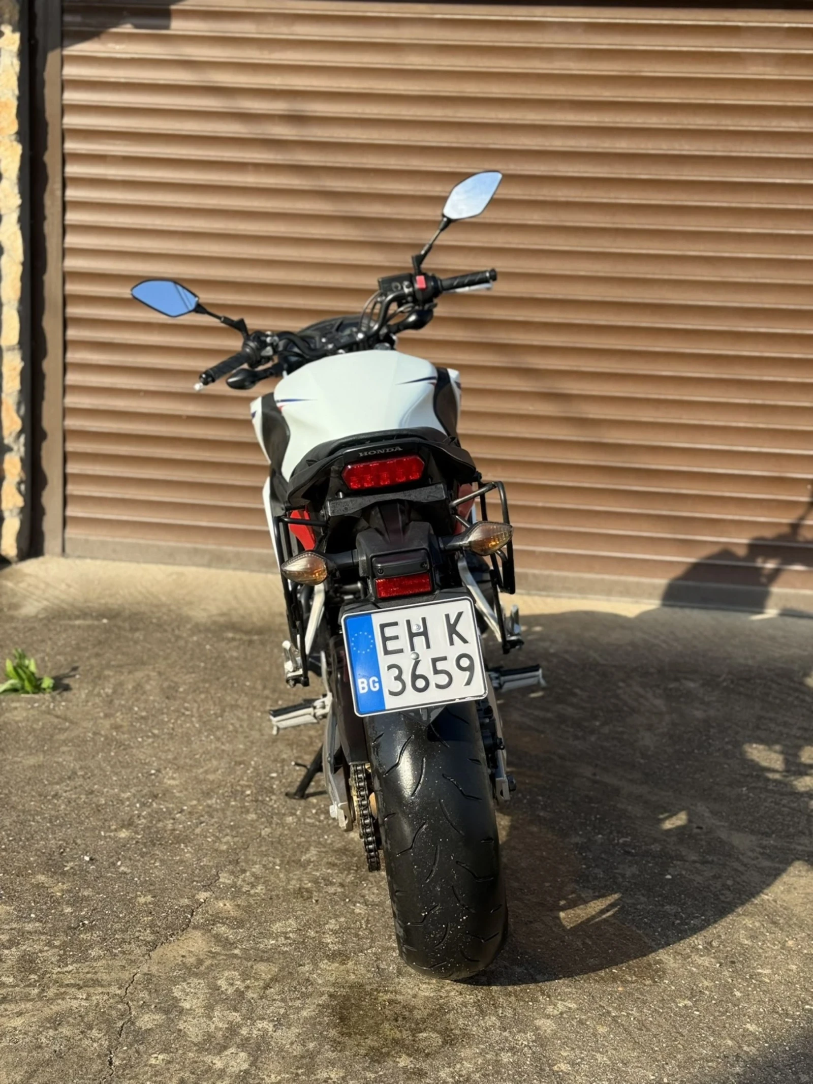 Honda Cb CB650F, снимка 11 - Мотоциклети и мототехника - 54114525