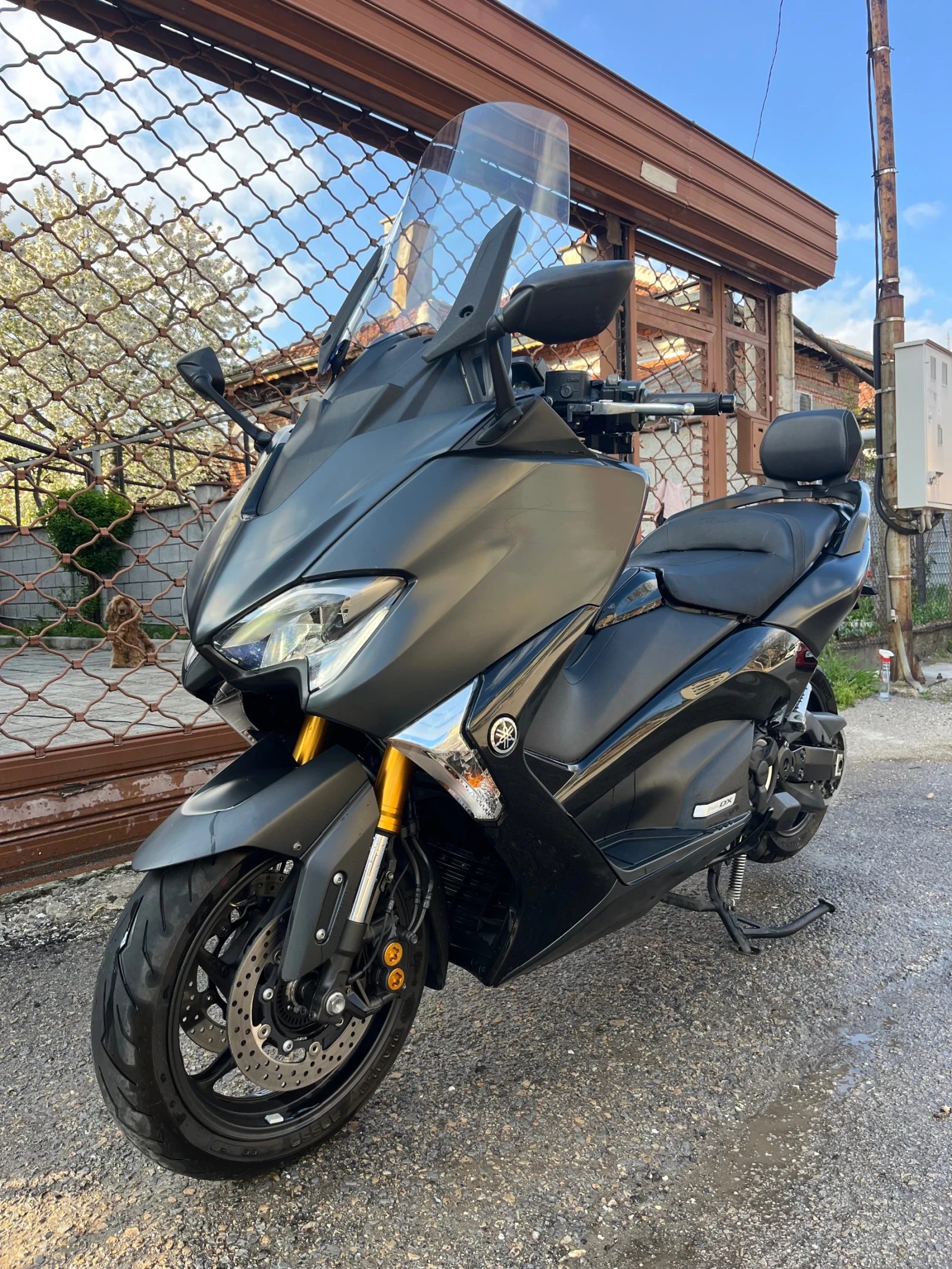Yamaha T-max, снимка 6 - Мотоциклети и мототехника - 54932127