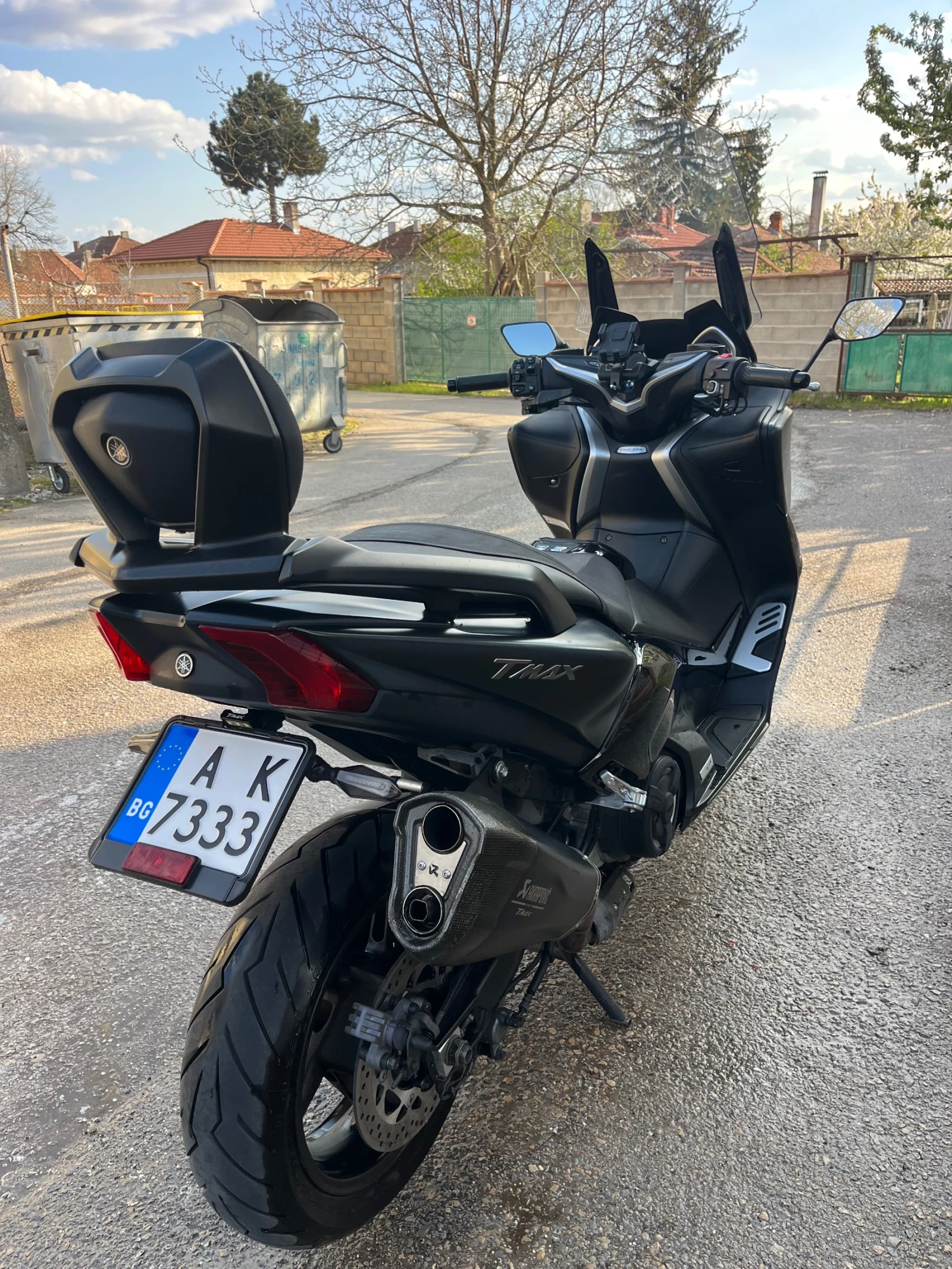 Yamaha T-max, снимка 4 - Мотоциклети и мототехника - 54932127