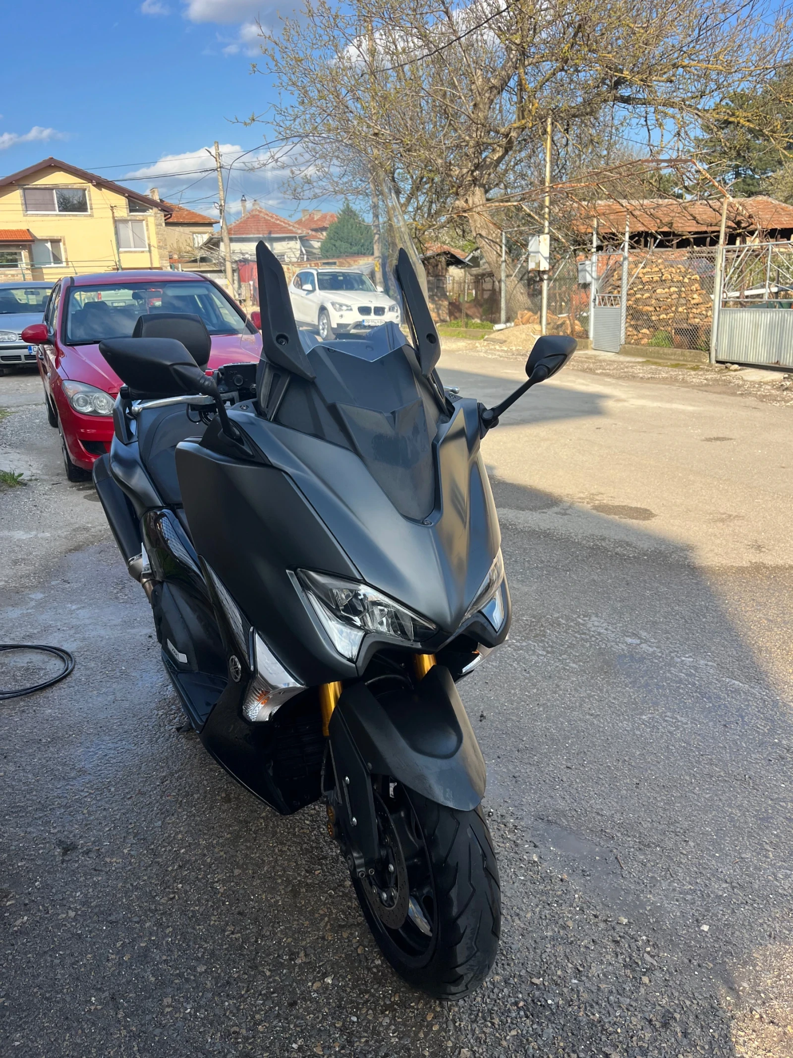 Yamaha T-max, снимка 2 - Мотоциклети и мототехника - 54932127