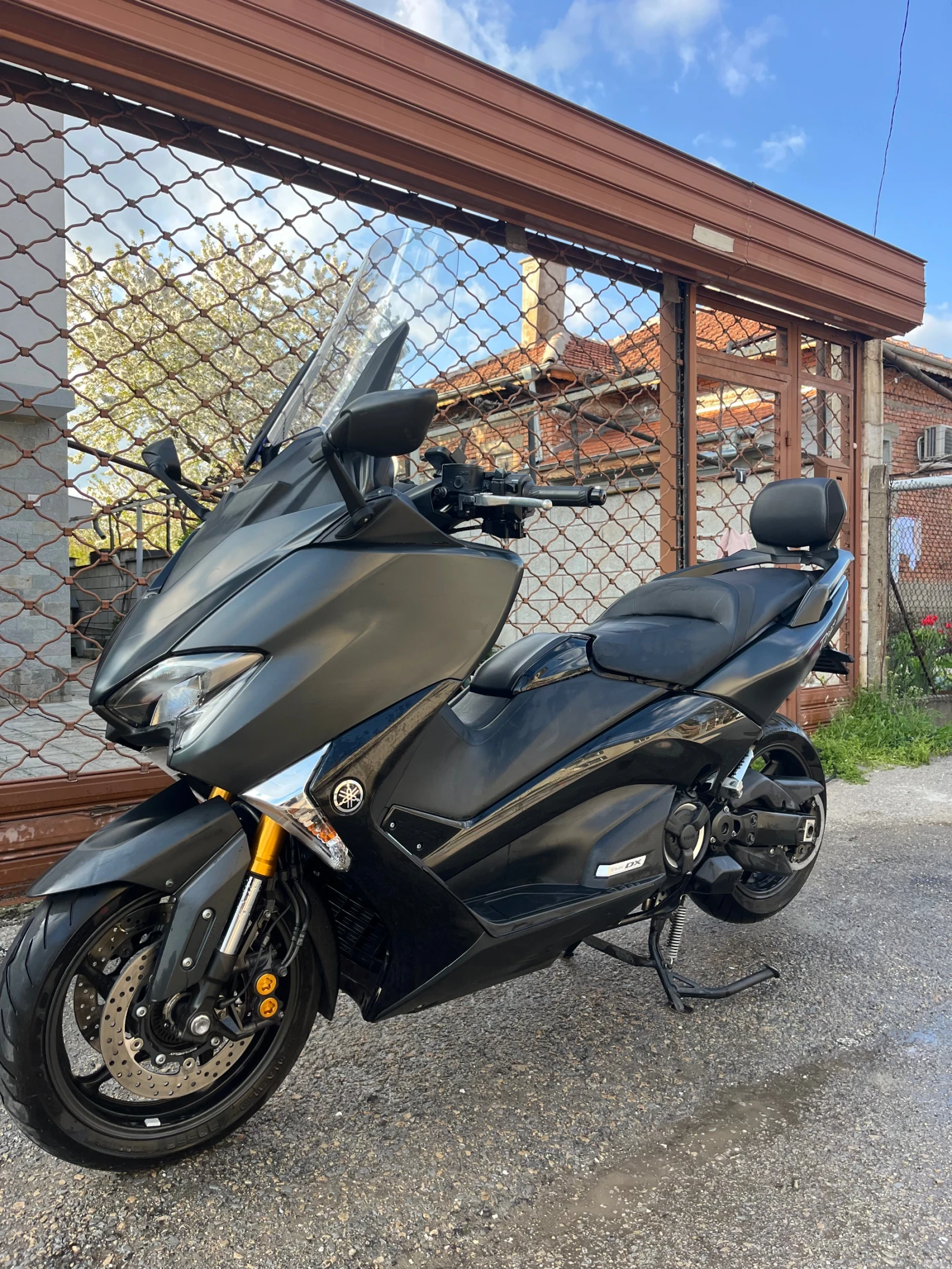 Yamaha T-max, снимка 3 - Мотоциклети и мототехника - 54932127