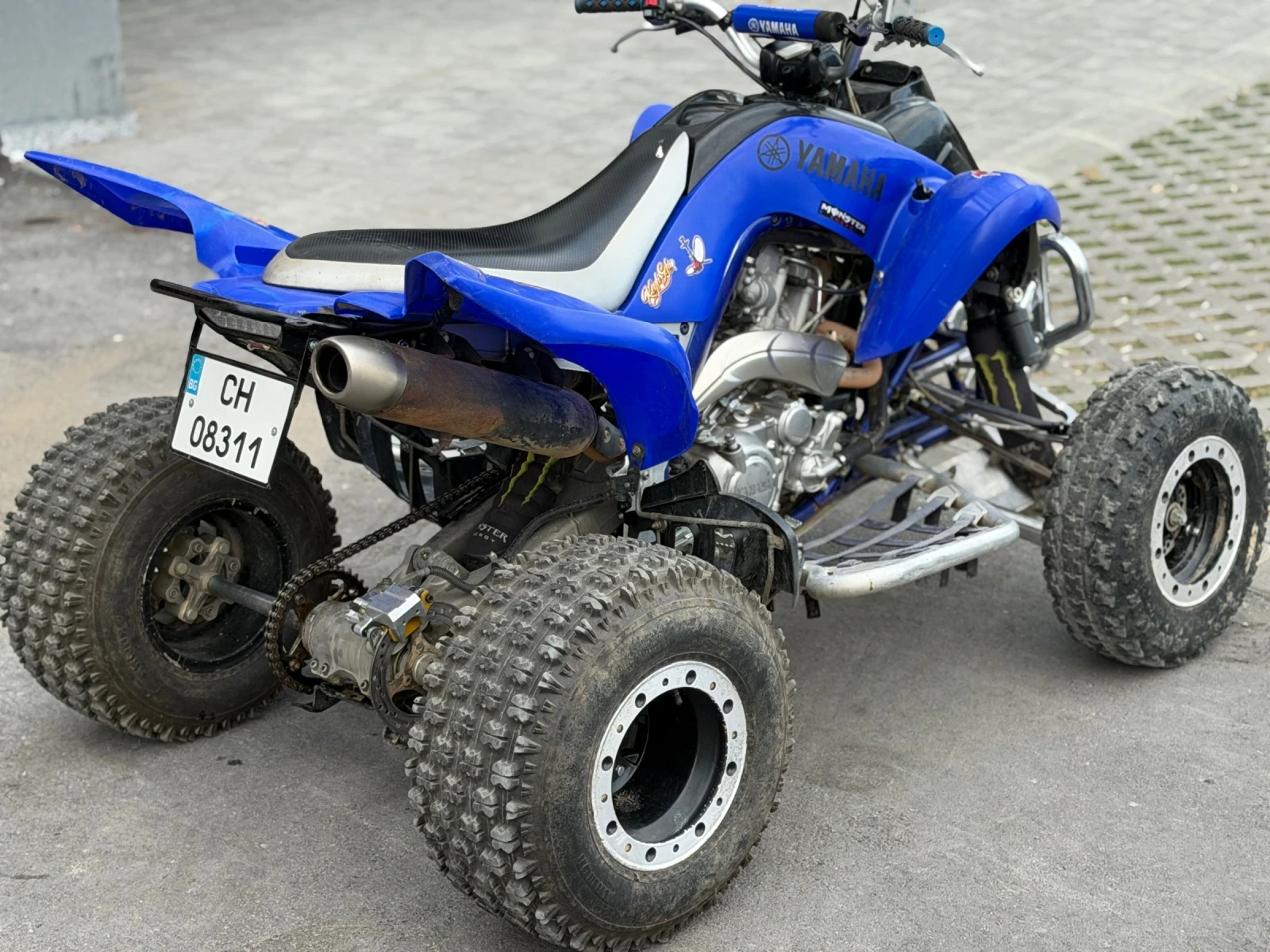 Yamaha Raptor 700 Special Edition , снимка 6 - Мотоциклети и мототехника - 56075234
