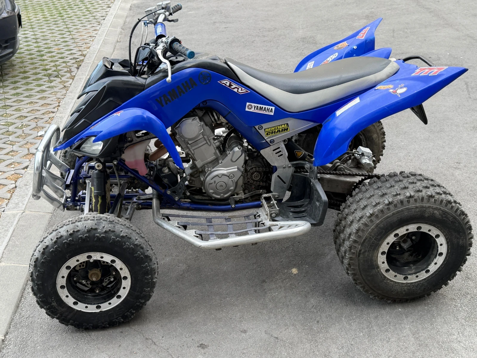 Yamaha Raptor 700 Special Edition , снимка 3 - Мотоциклети и мототехника - 56075234