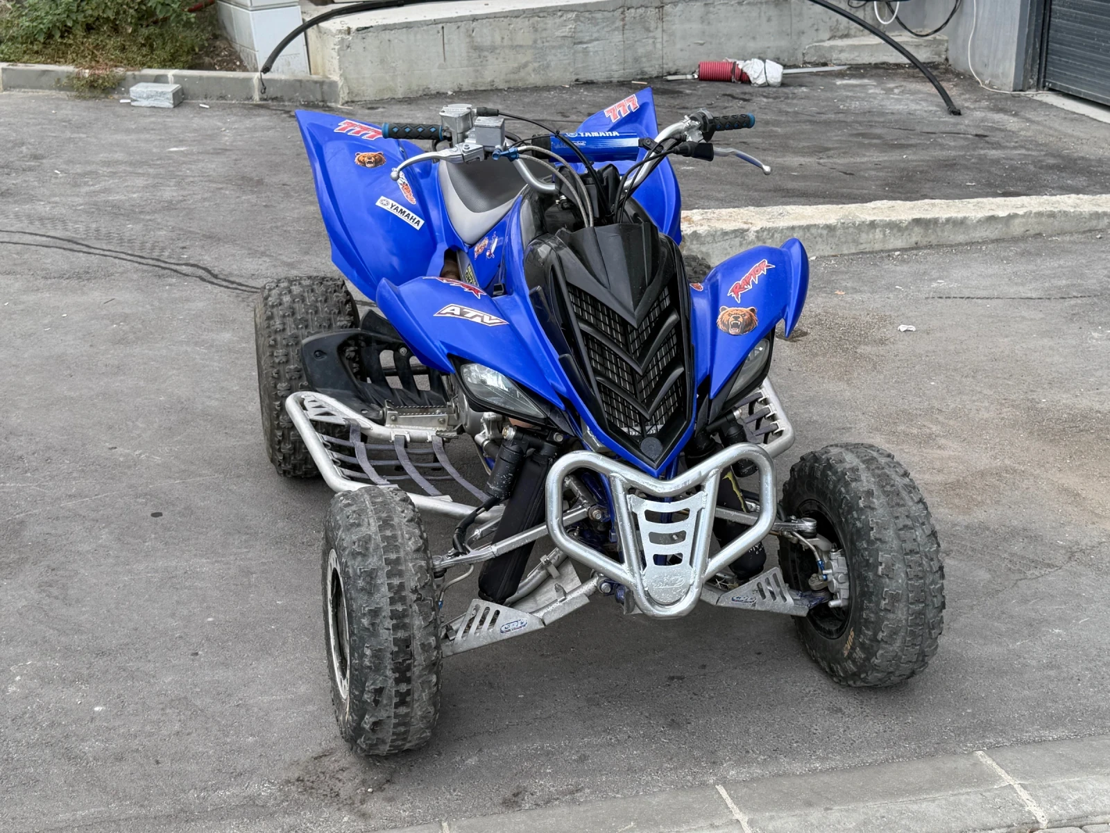 Yamaha Raptor 700 Special Edition , снимка 5 - Мотоциклети и мототехника - 56075234