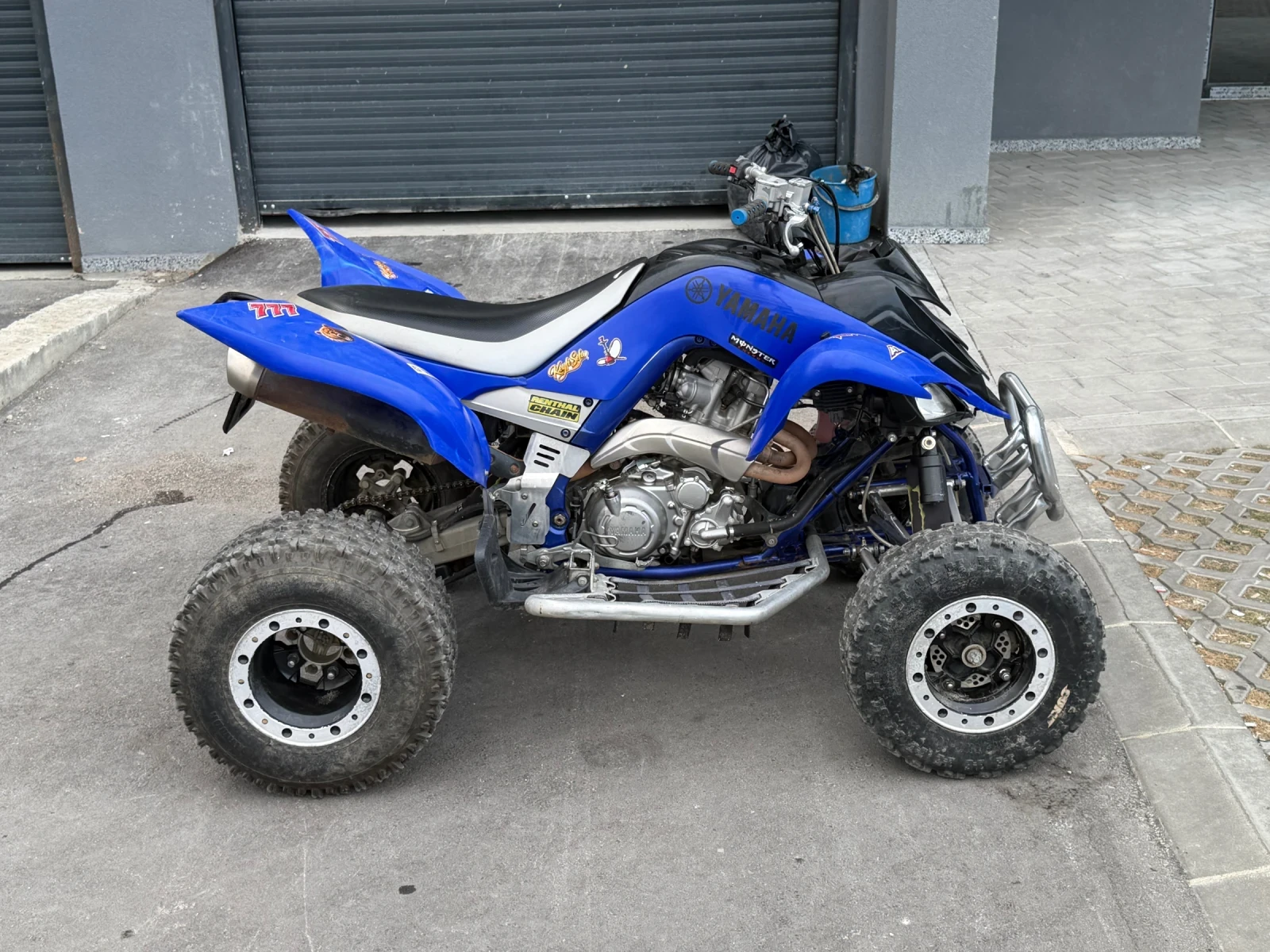 Yamaha Raptor 700 Special Edition , снимка 4 - Мотоциклети и мототехника - 56075234