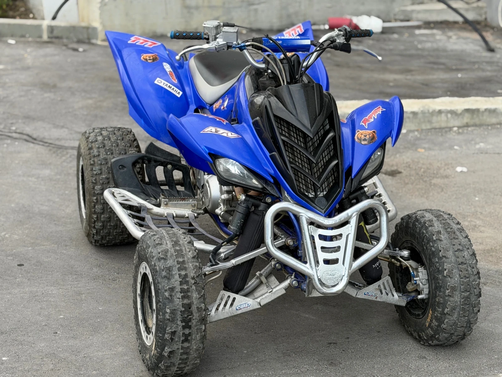 Yamaha Raptor 700 Special Edition 