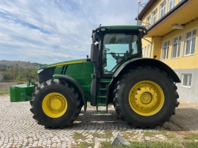 Трактор John Deere 7250R POWER SHIFT E-23 НАВИГАЦИЯ НОВИ ГУМИ ЛИЗИНГ, снимка 4